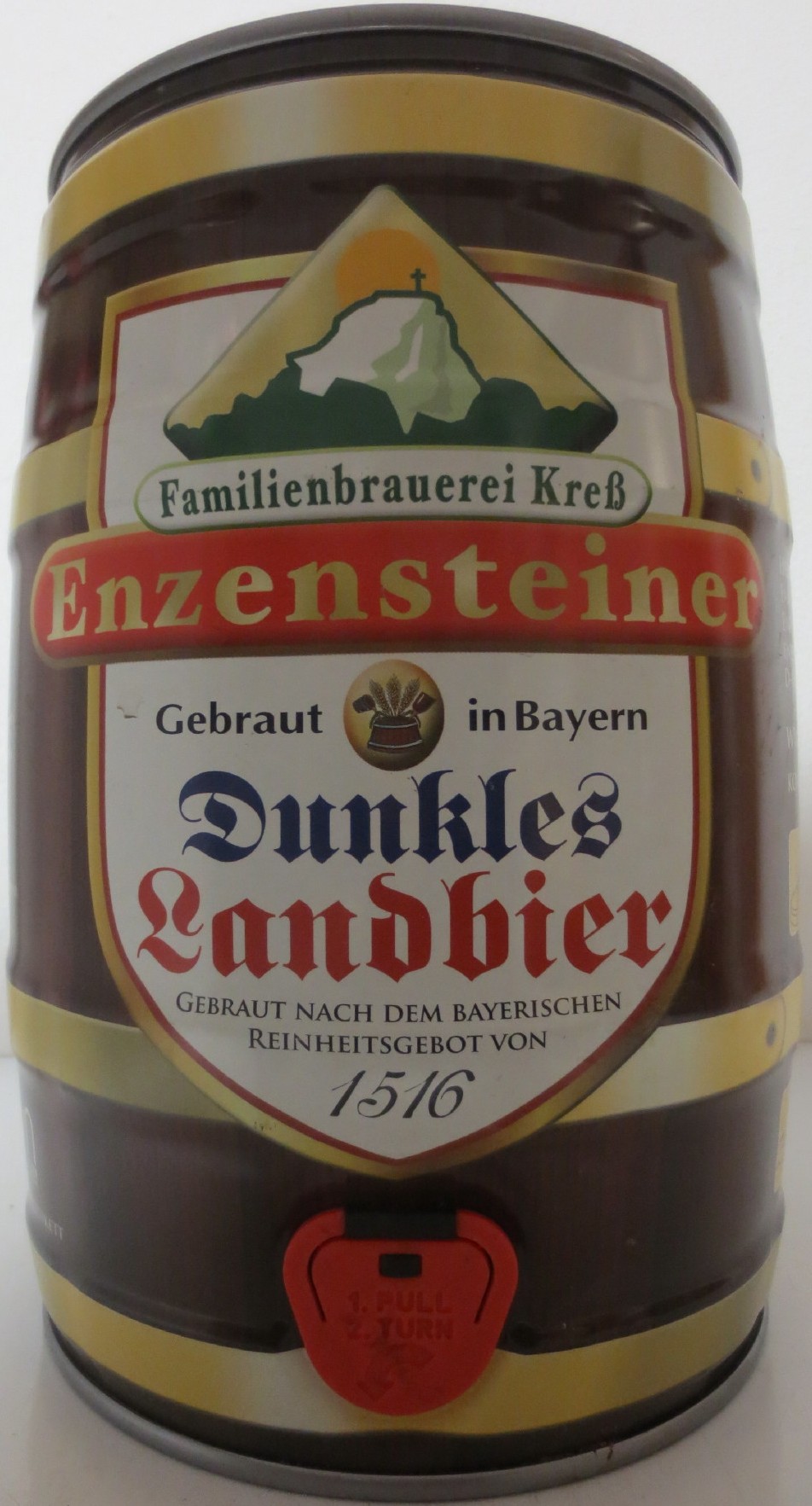 Enzensteiner Dunkles Landbier (5L) Nr.1 
