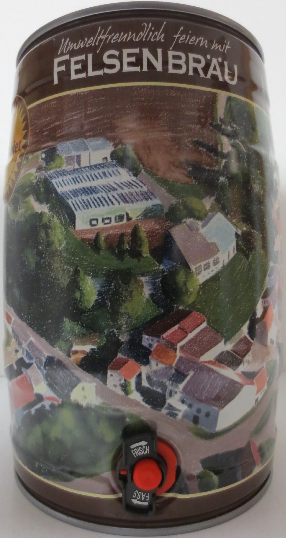 FELSEN BRÄU Solarbier Dunkles Weizen (5L) Nr.1 