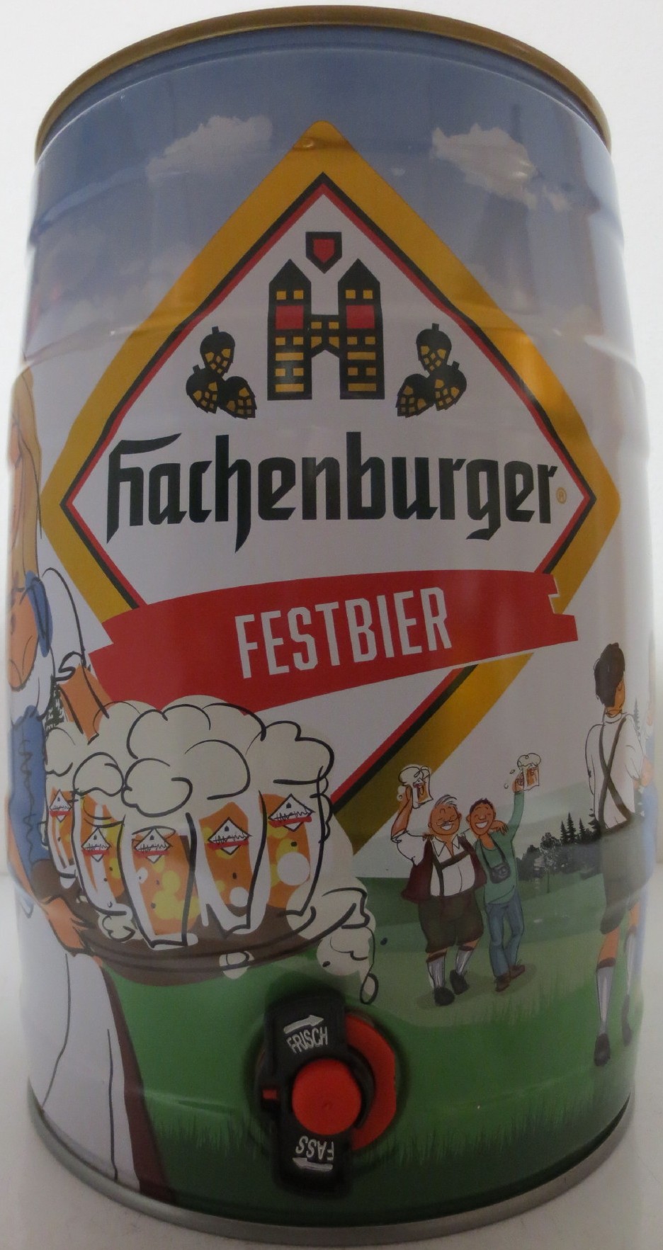 Hachenburger FESTBIER (5L) Nr.1 