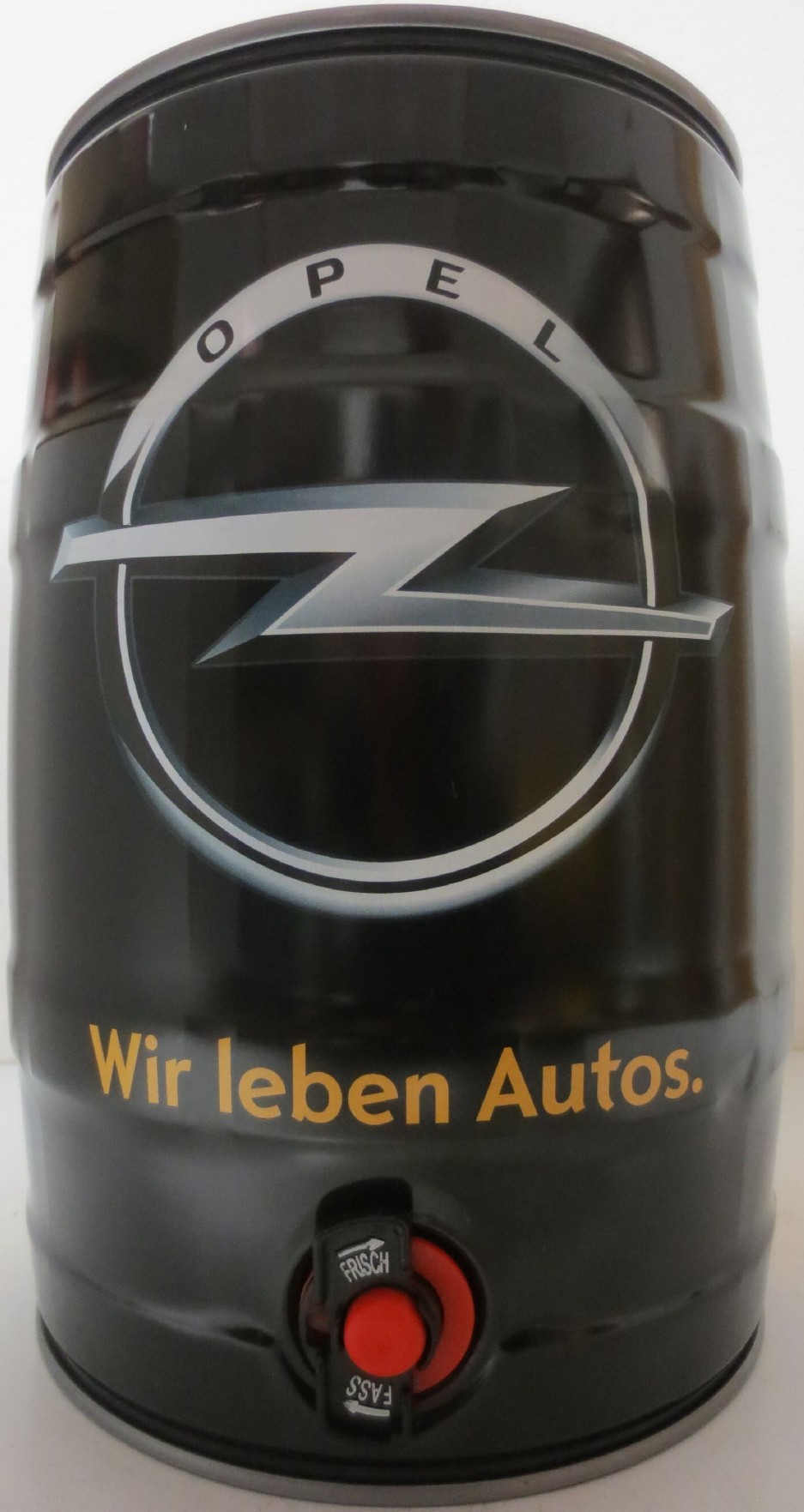 Hachenburger Pils OPEL Wir leben Autos. (5L) Nr.1 