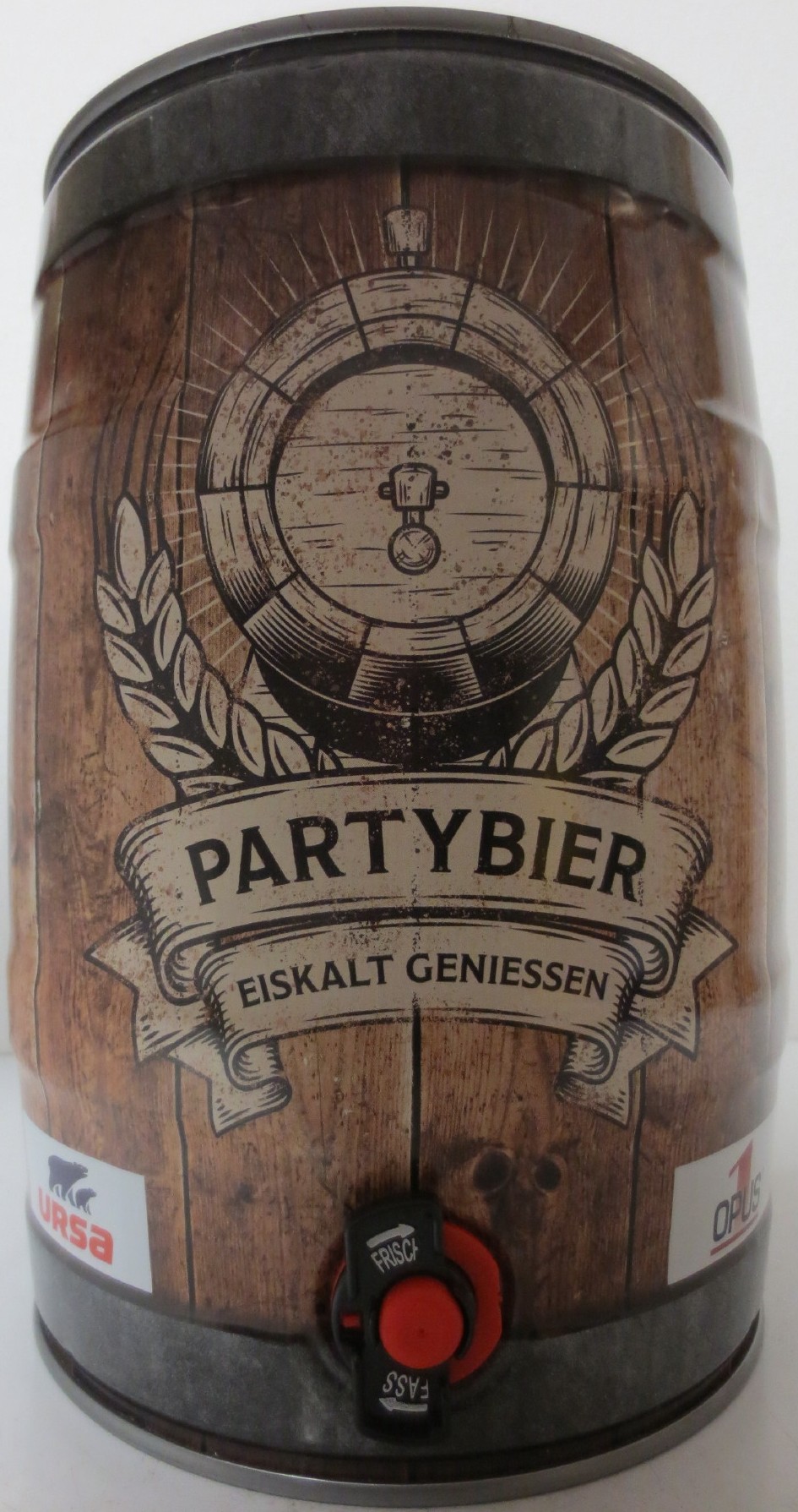 Hachenburger Pils PARTYBIER EISKALT GENIESSEN 1 OPUS (5L) Nr.1