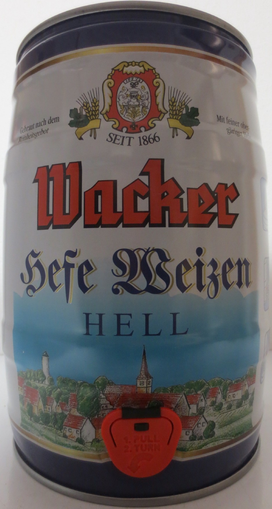 Wacker hefe Weizen HELL (5L) Nr.1 