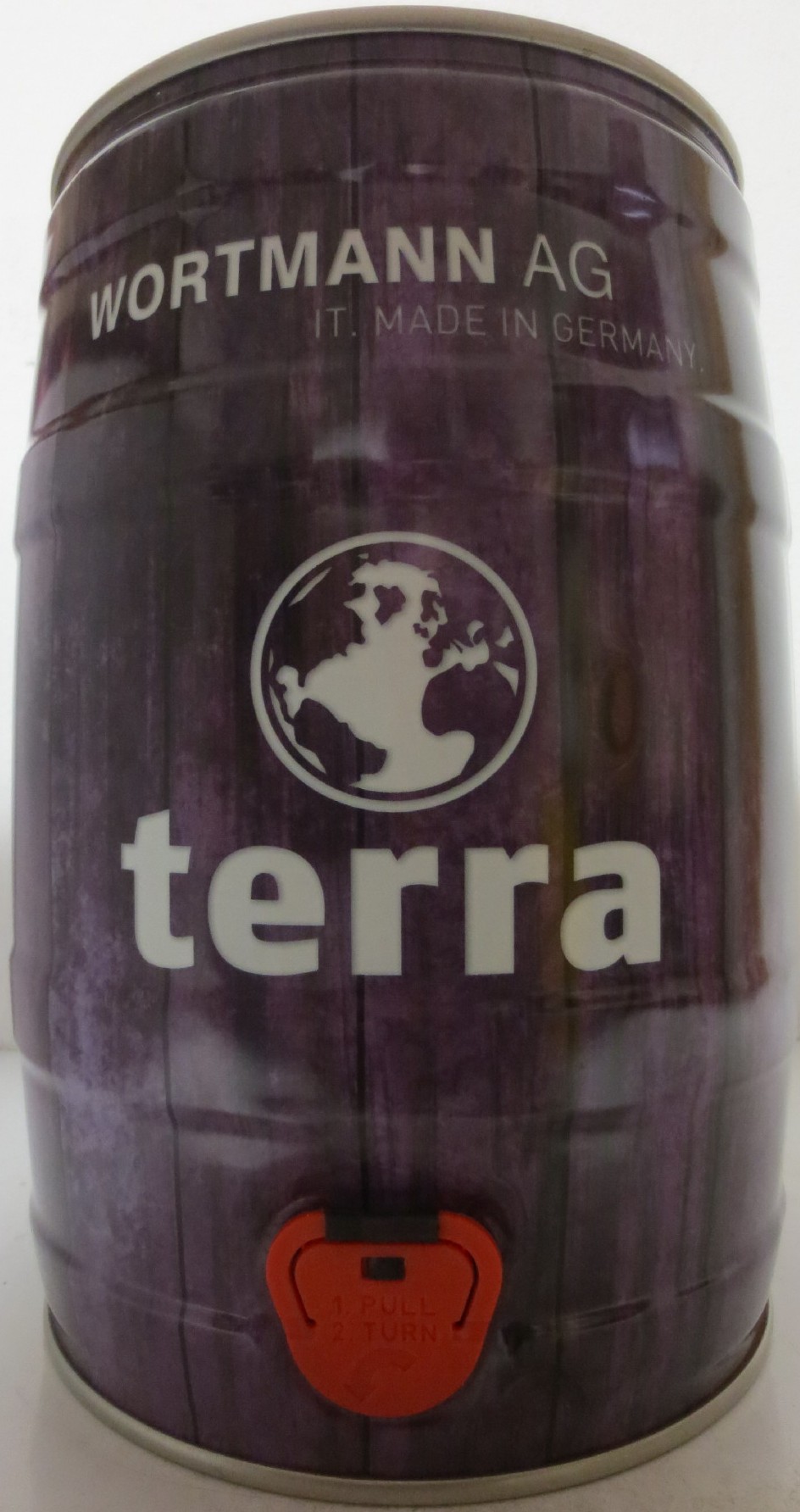 Barre Pilsener terra WORTMAN AG IT. MADE IN GERMANY. (5L) Nr.1 