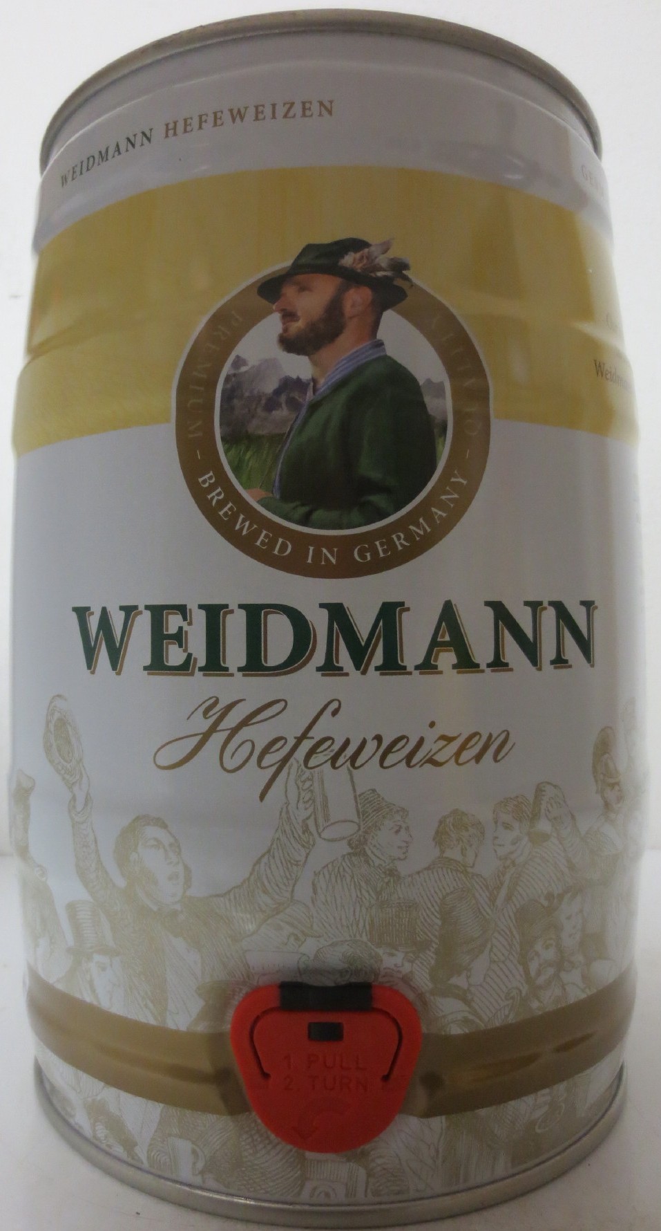 WEIDMANN Hefeweizen (5L) Nr.1 