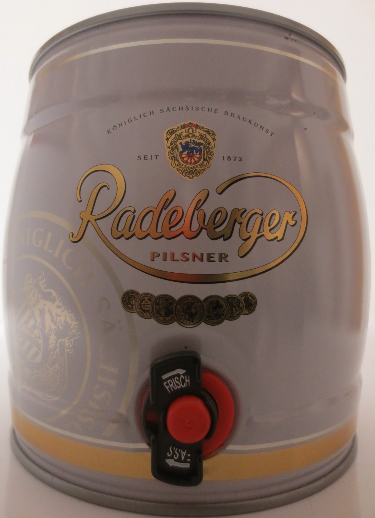 Radeberger PILSENER (3,1L) Nr.2 
