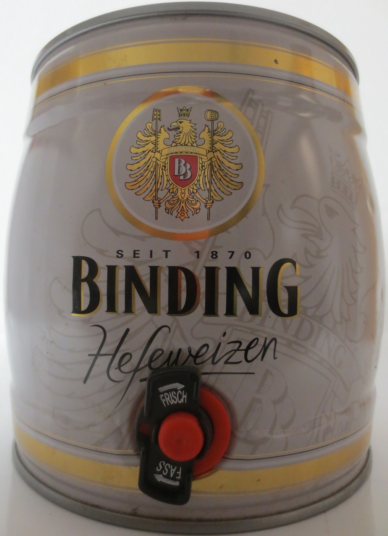 BINDING Hefeweizen (3,1L) Nr.1