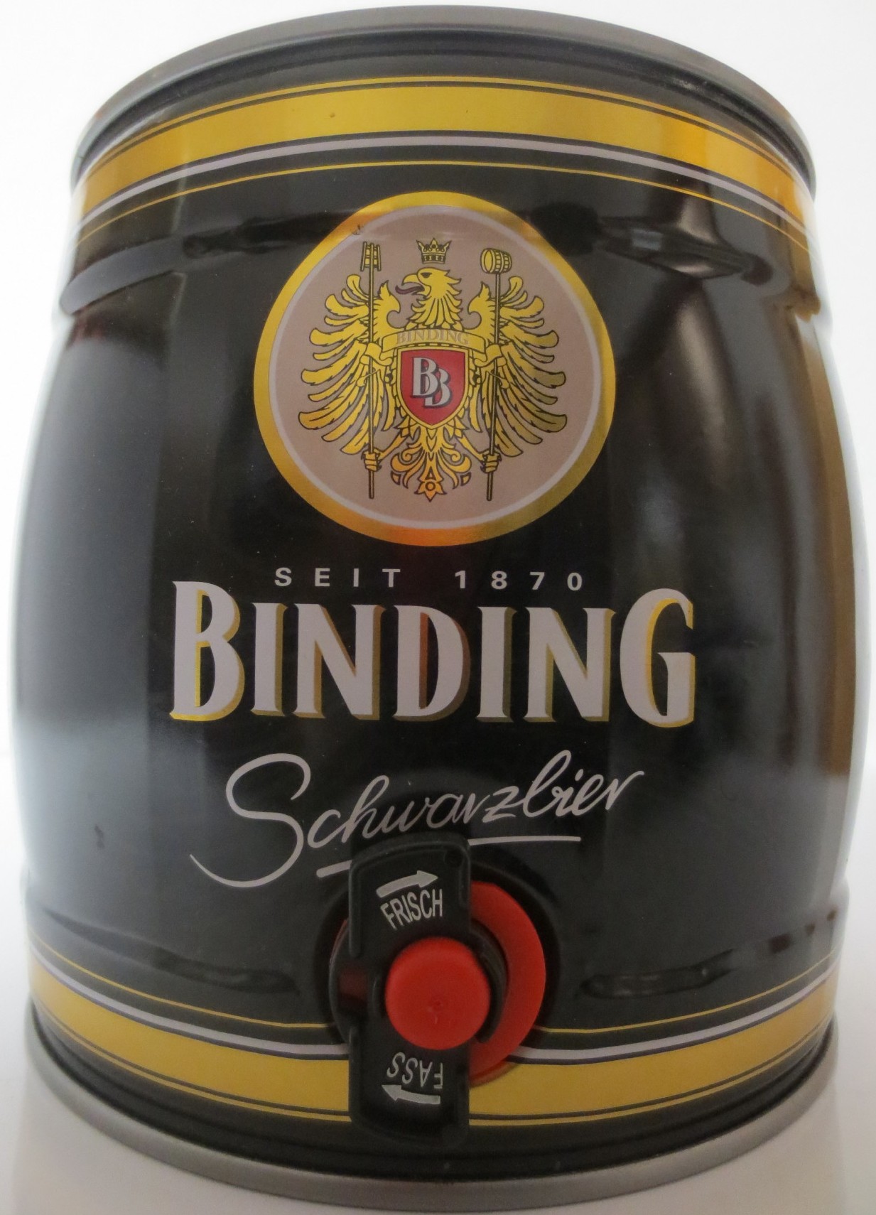BINDING Schwarzbier (3,1L) Nr.1