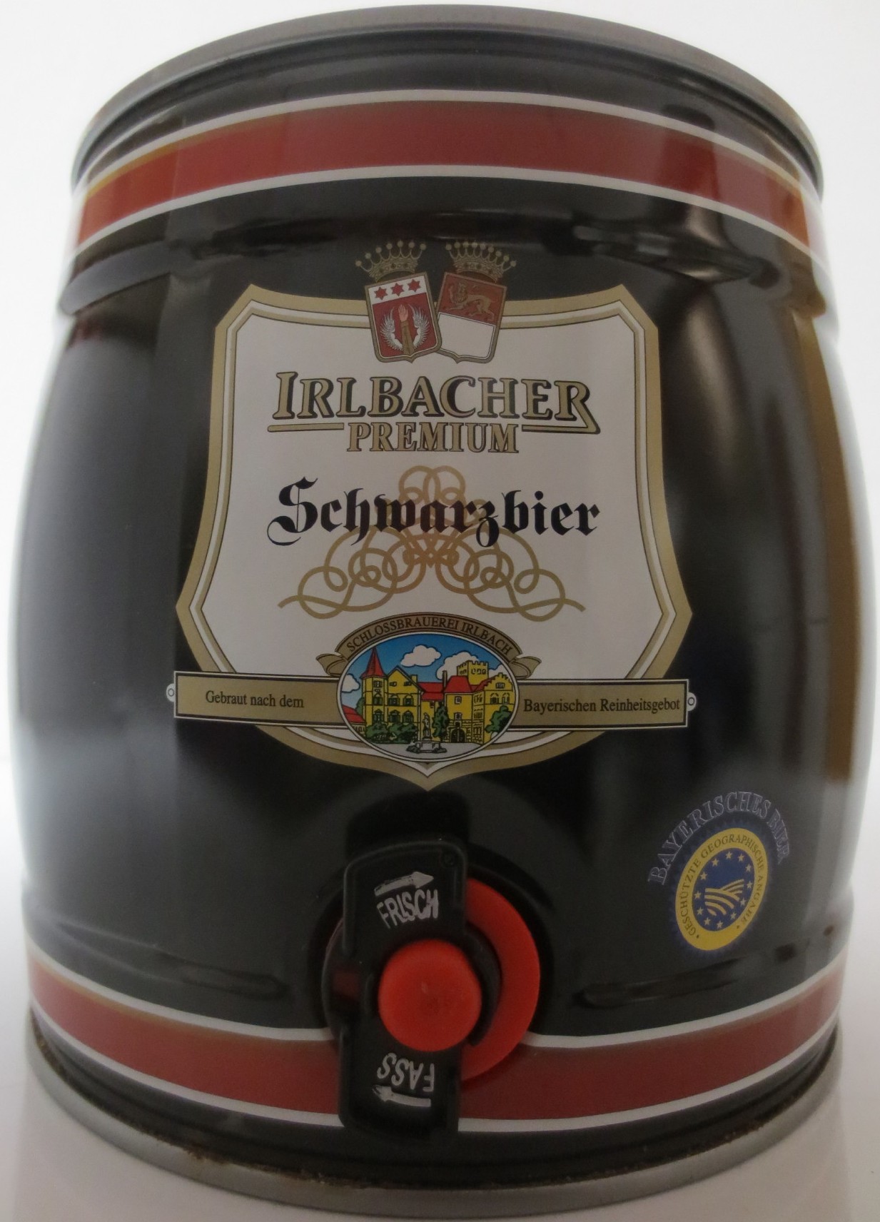 IRLBACHER PREMIUM Schwarzbier (3,1L) Nr.1