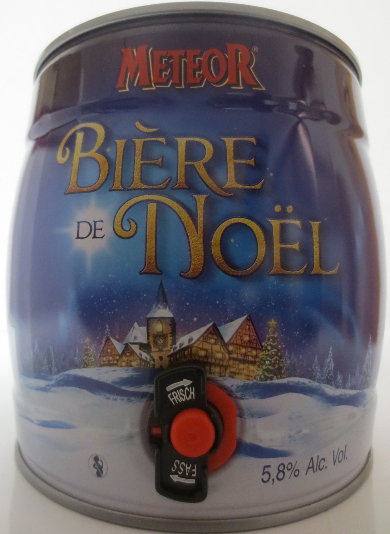 METEOR BIÉRE DE NÖEL (3,1L) Nr.1