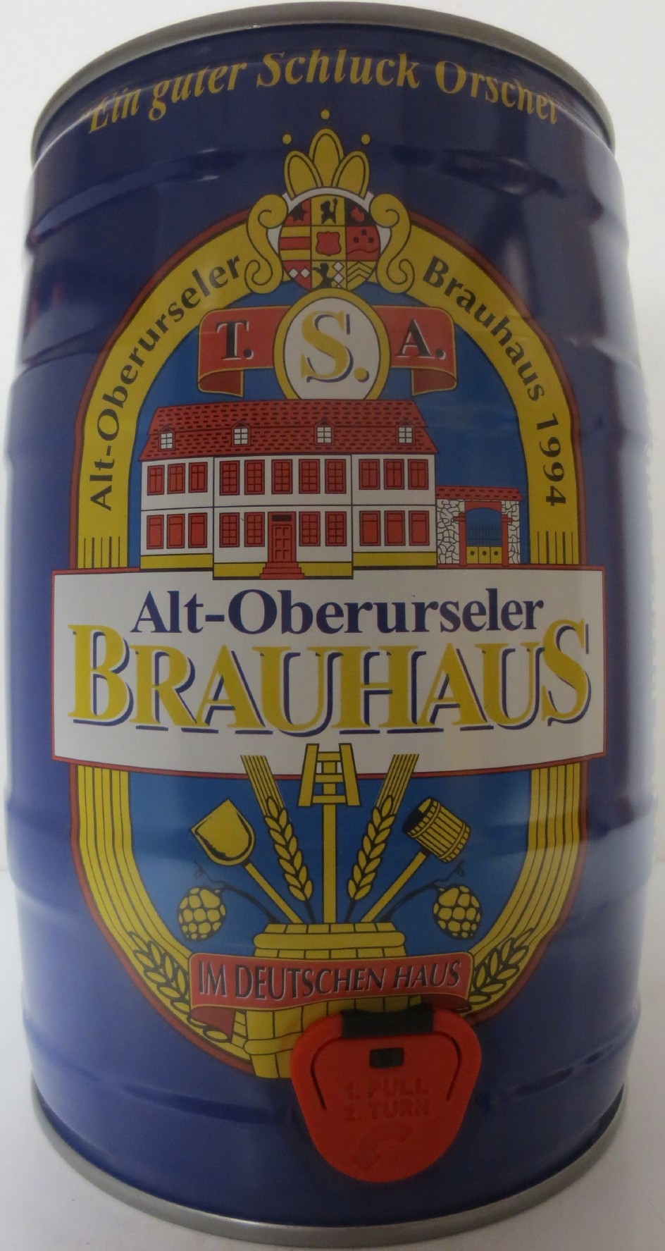 BRAUHAUS Alt-Oberurseler (5L) Nr.1
