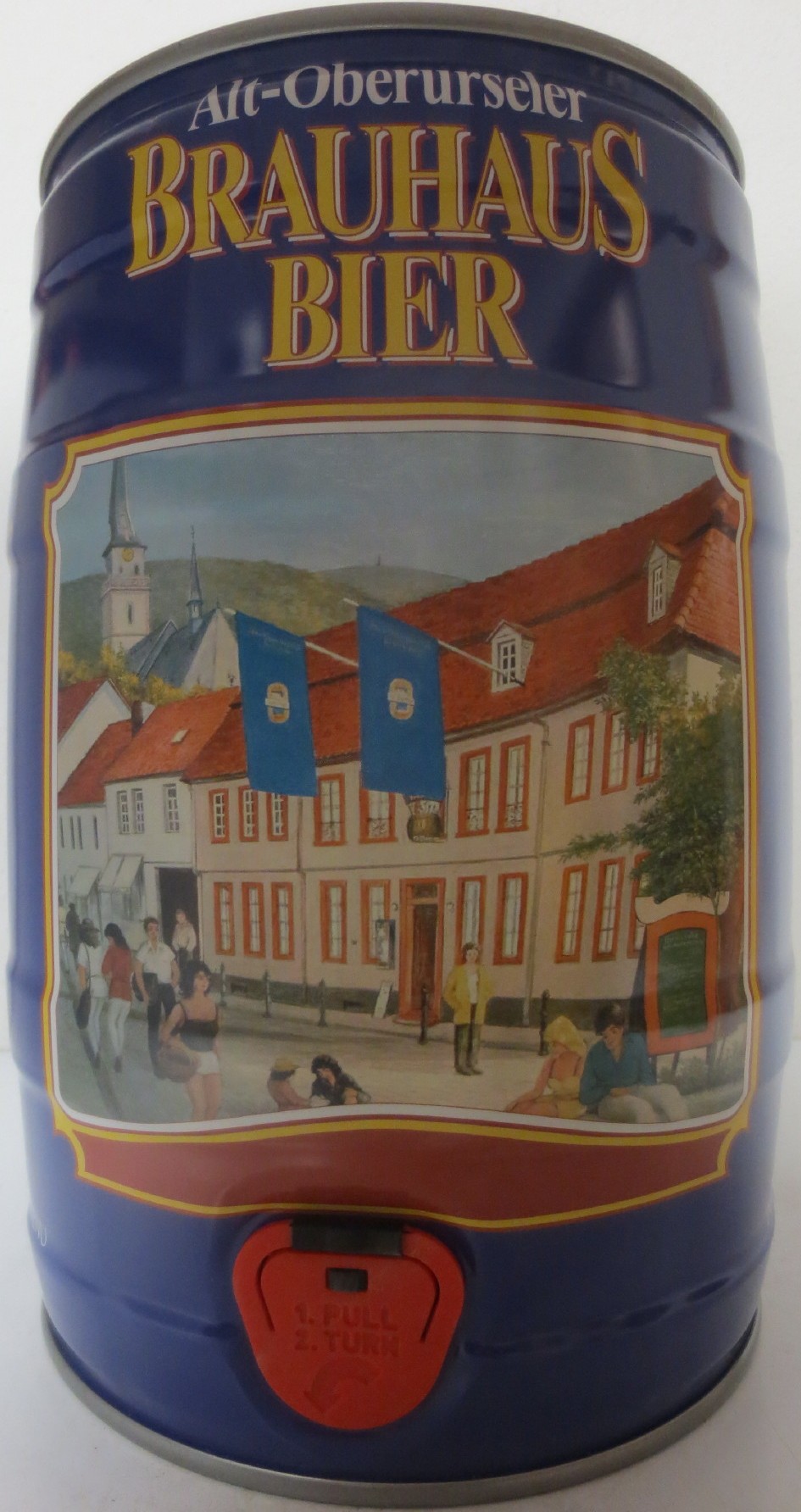BRAUHAUS BIER Alt-Oberurseler (5L) Nr.1 