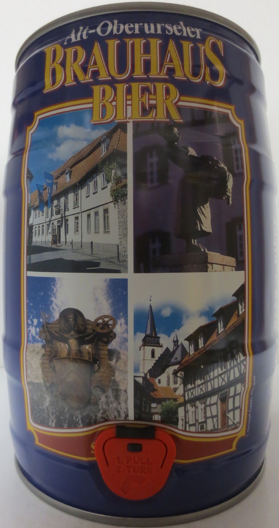 BRAUHAUS BIER Alt-Oberurseler (5L) Nr.2 