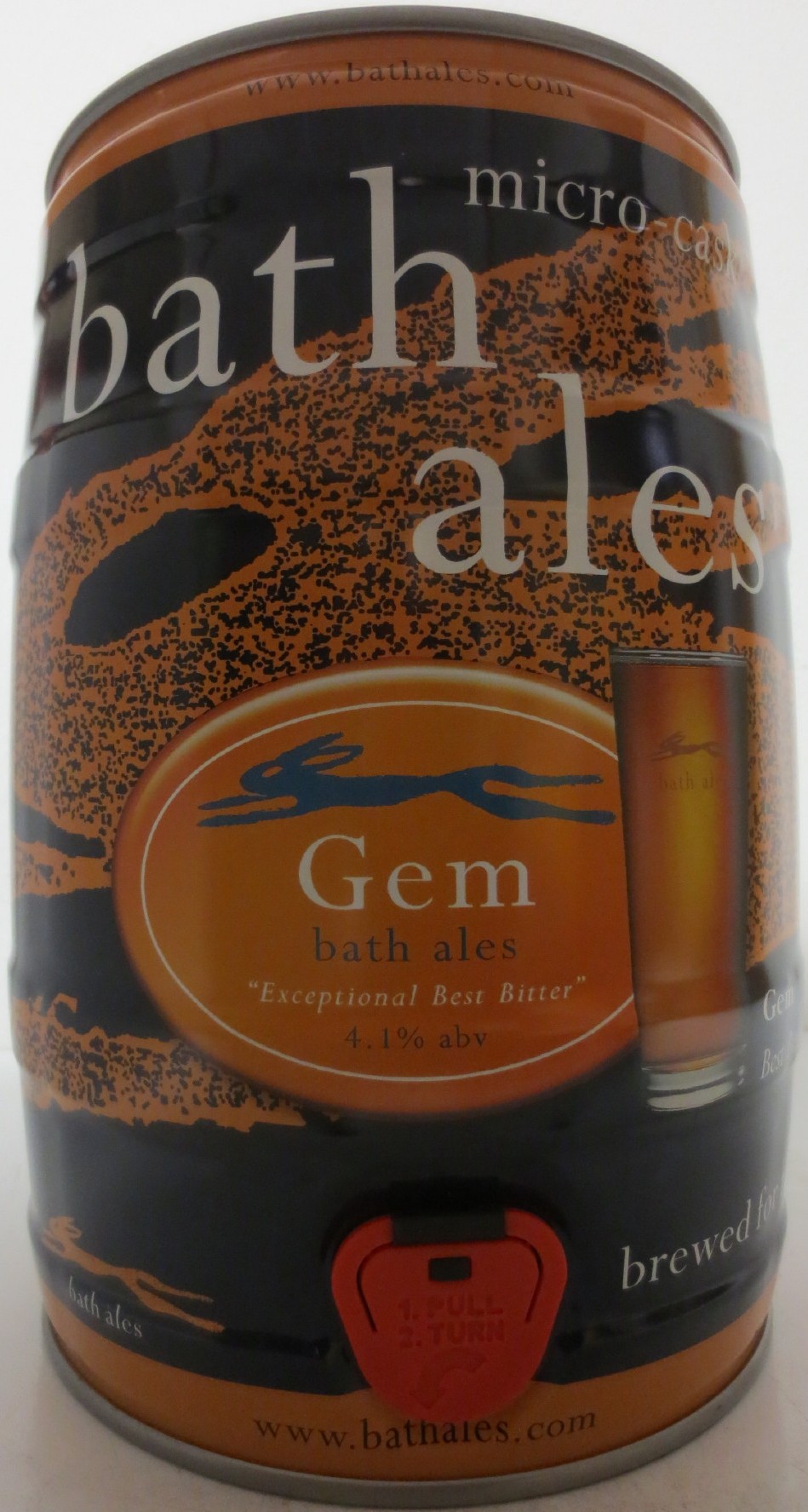 bath ales Gem MIKRO CASK (5L) Nr.3
