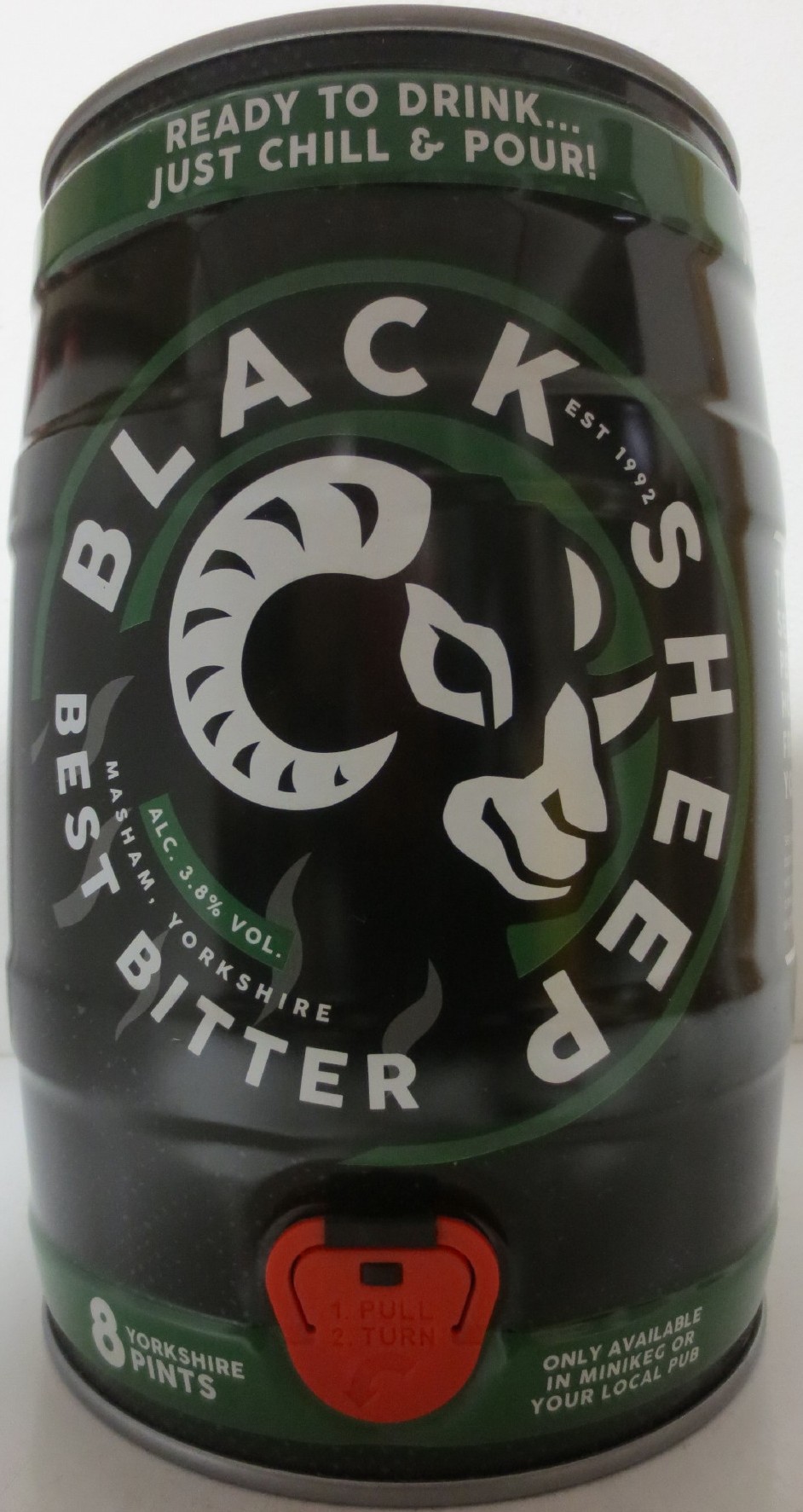 BLACK SHEEP BEST BITTER (5L) Nr.1 