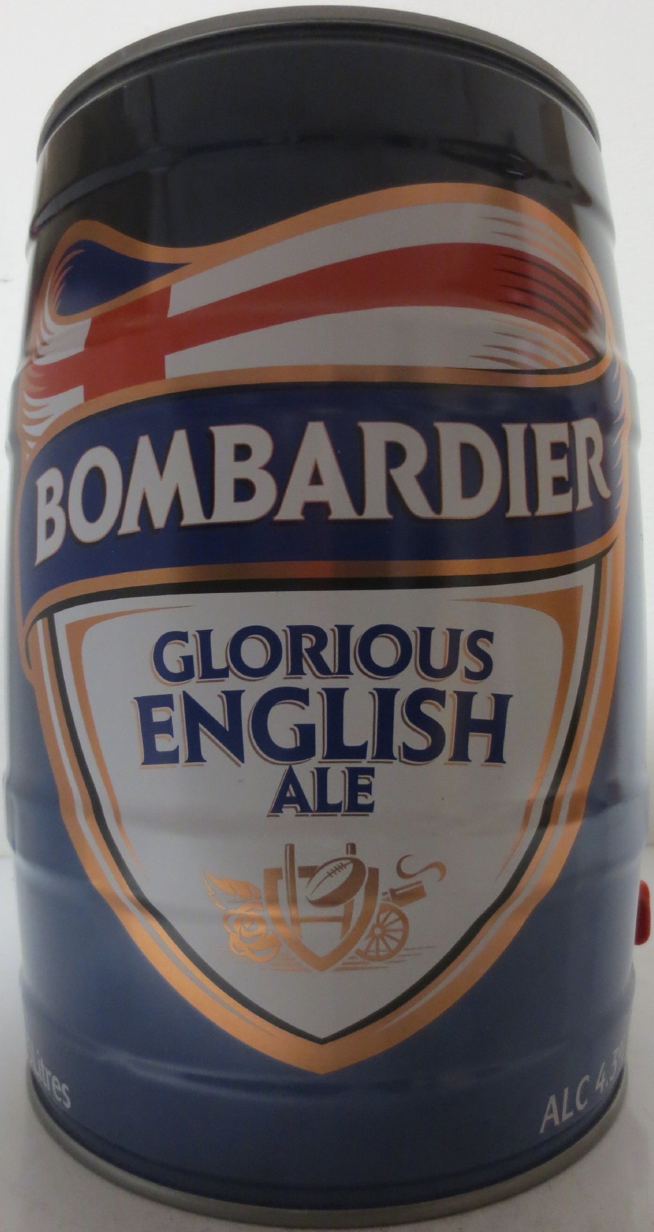 BOMBARDIER GLORIOURS ENGLISH ALE (5L) Nr.1 