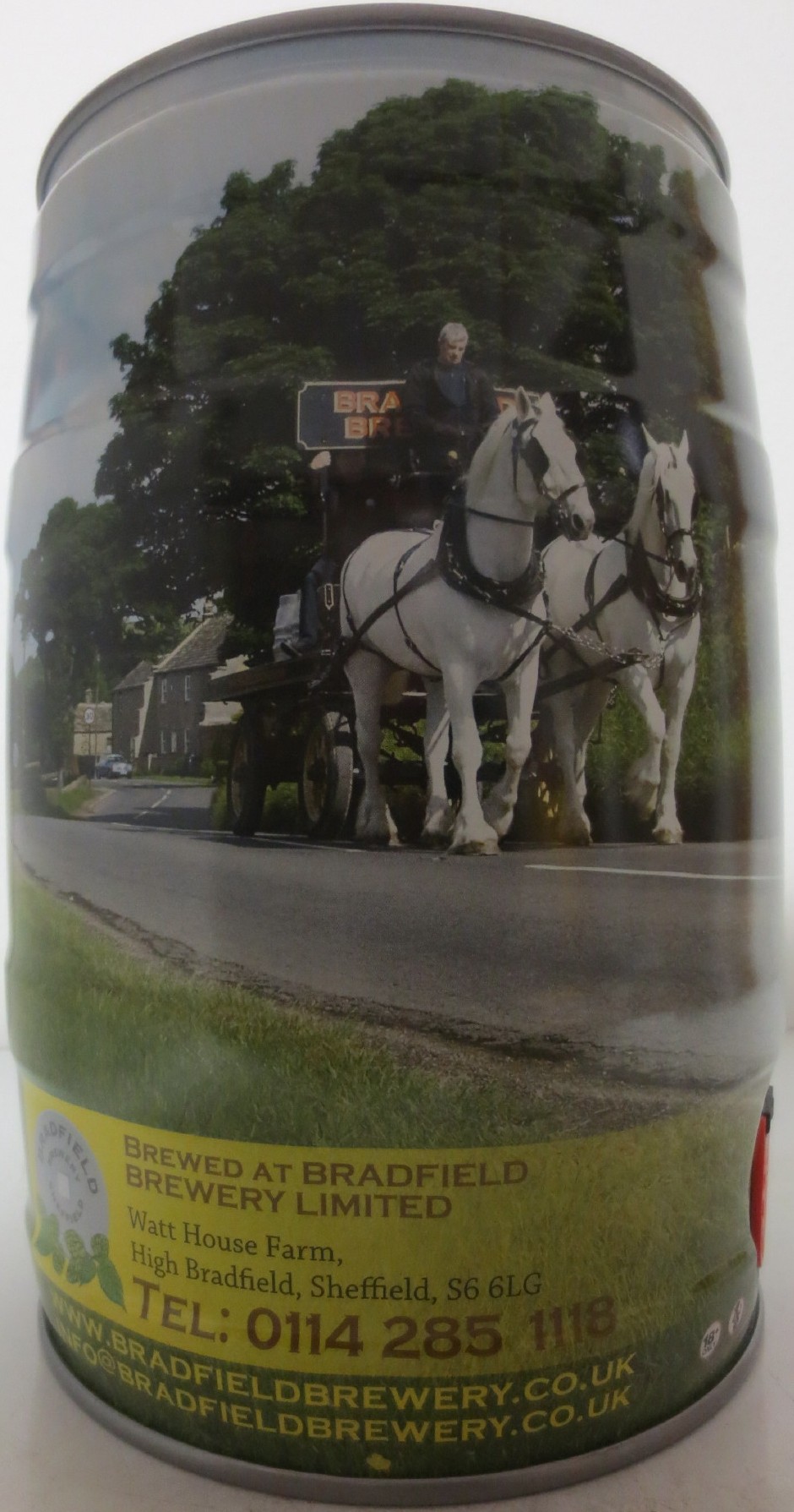 BRADFIELD BREWERY LIMITED 5 LITRES (5L) Nr.2 
