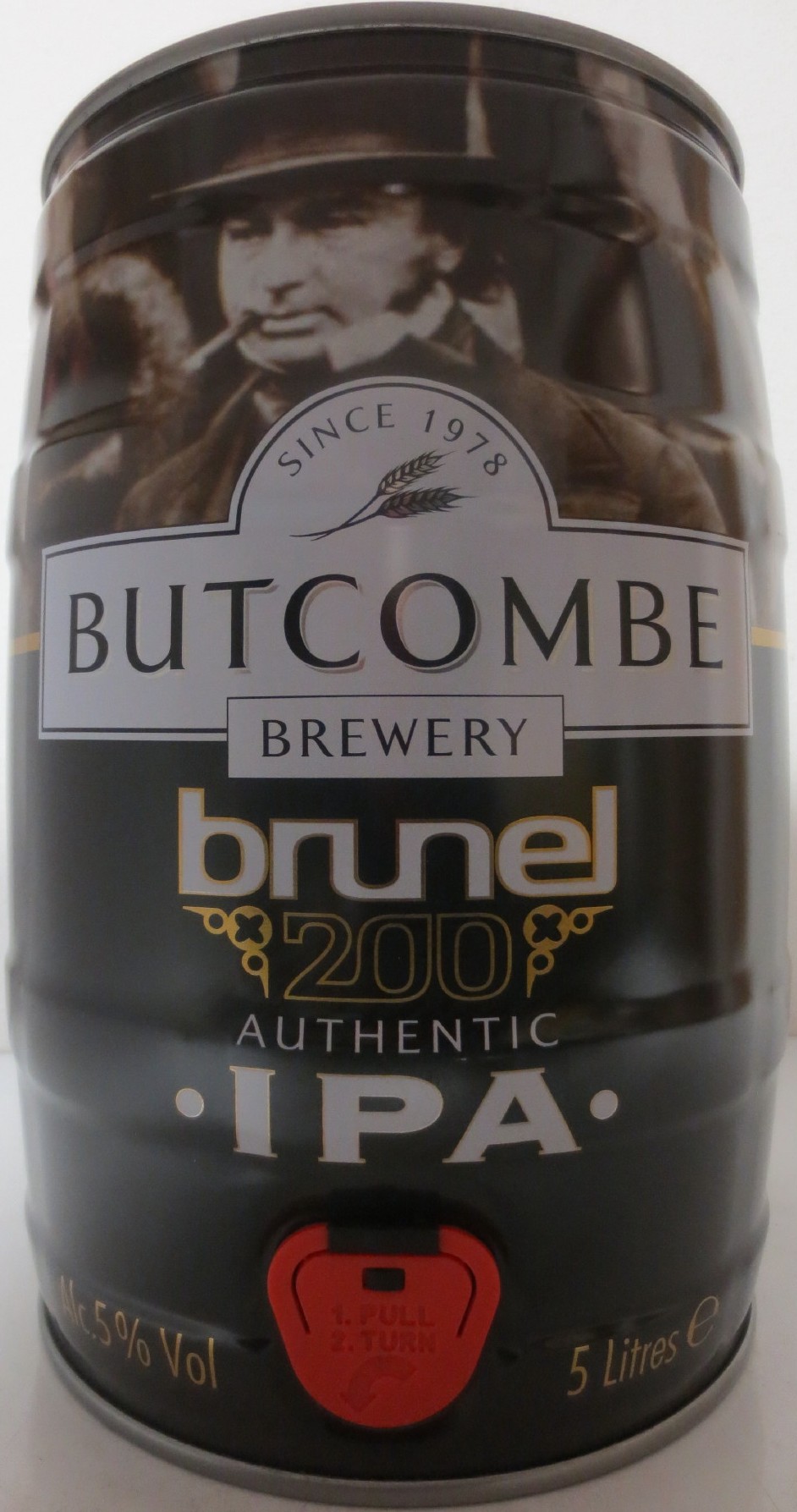 BUTCOME BREWERY Brunel 200 AUTHENTIC IPA (5L) Nr.1 