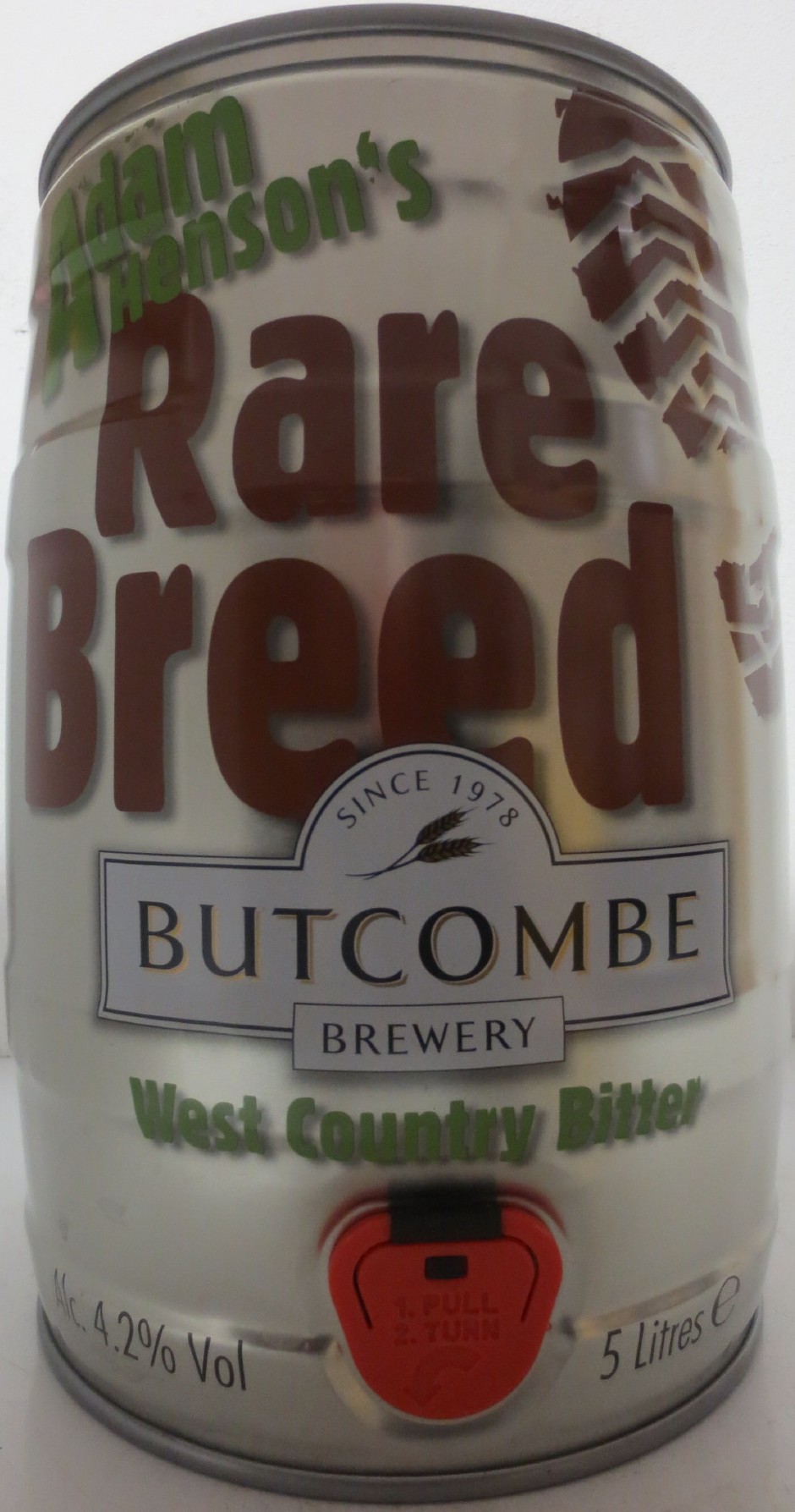 BUTCOME BREWERY West Country Bitter (5L) Nr.1 