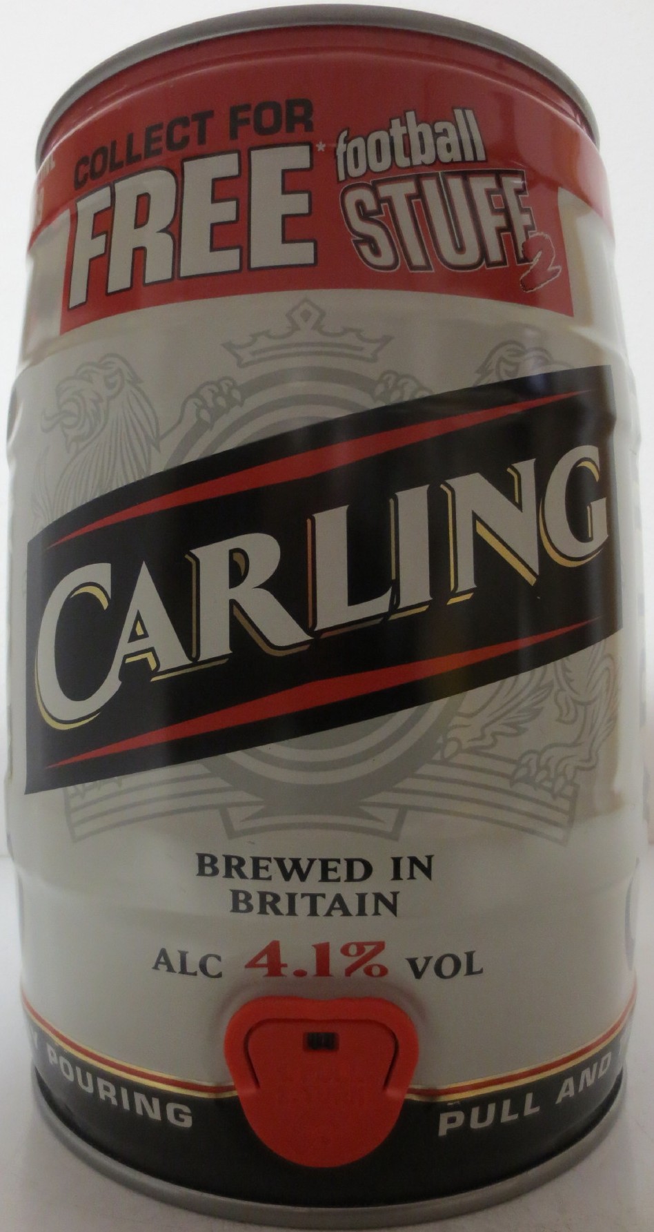 CARLING BREWED IN BRITAIN (5L) Nr.2 