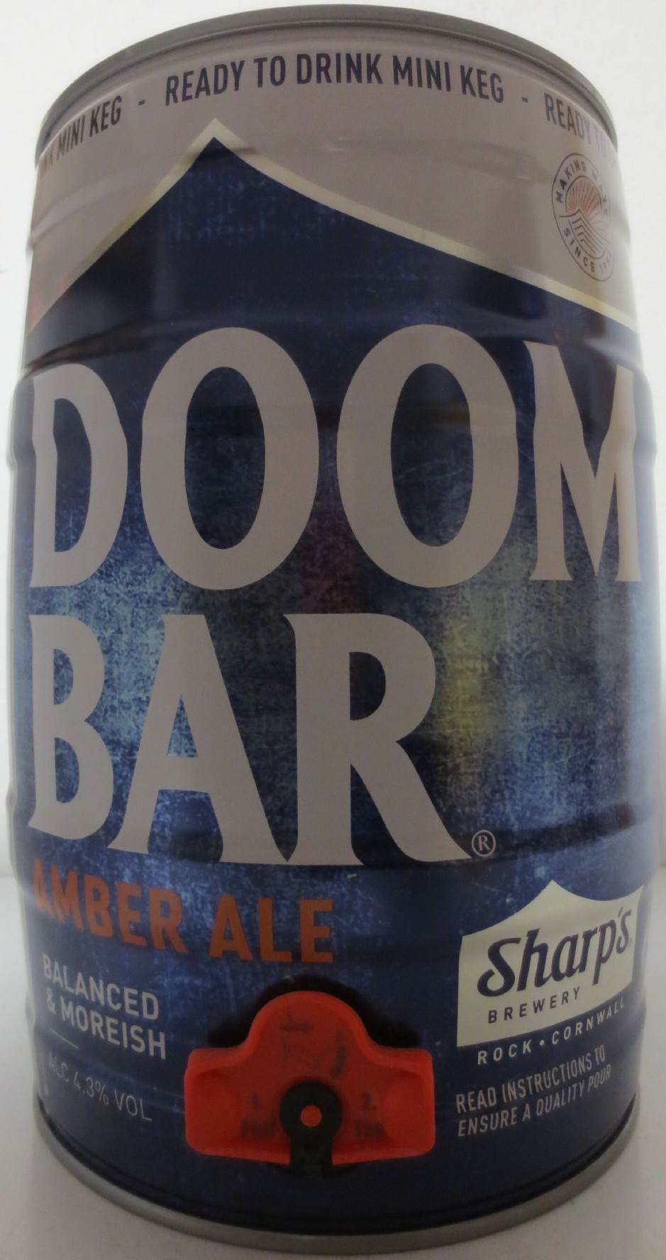 Sharp´s BREWERY DOOM BAR AMBER ALE (5L) Nr.2 