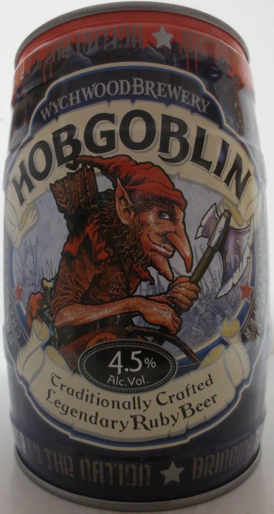 WYCHWOOD BREWERY HOBGOBLIN (5L) Nr.2 