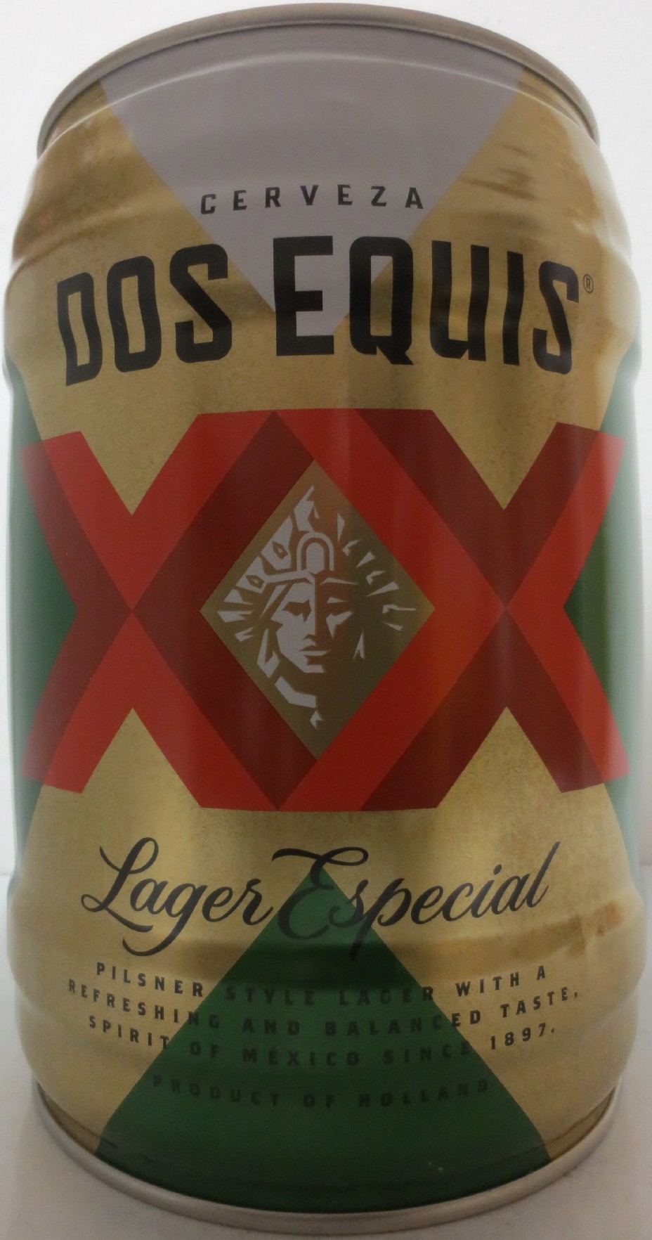 CERVEZA DOS EQUIS Lager Especial (5L) Nr.1 