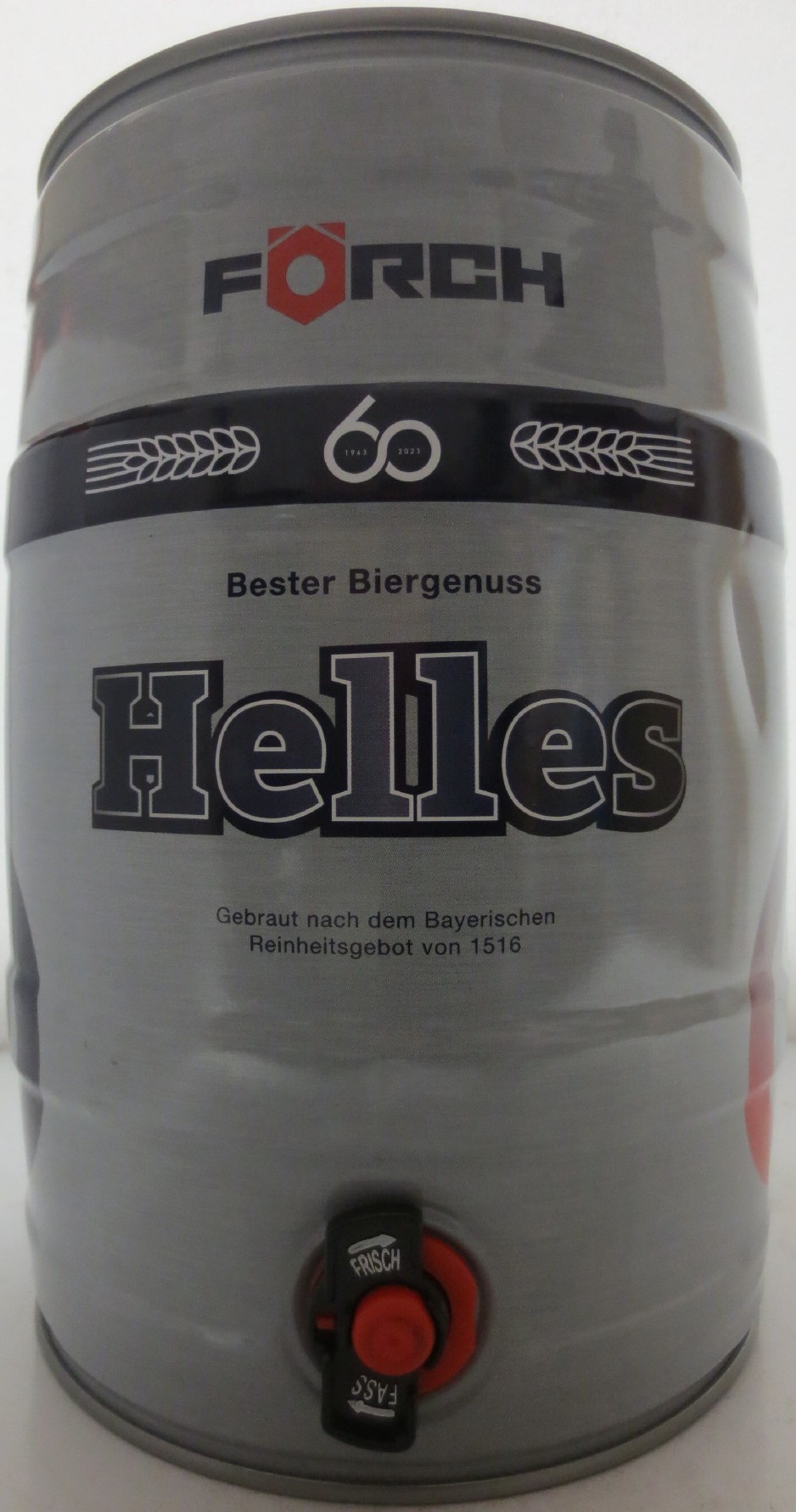 FÖRCH 60 Bester Biergenuss Helles (5L) Nr.1 