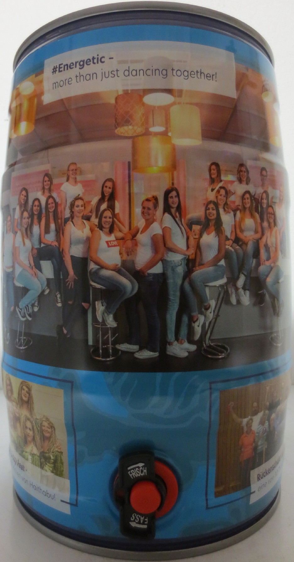 Hachenburger Pils #Energetic - more than just dancing together! (5L) Nr.1 