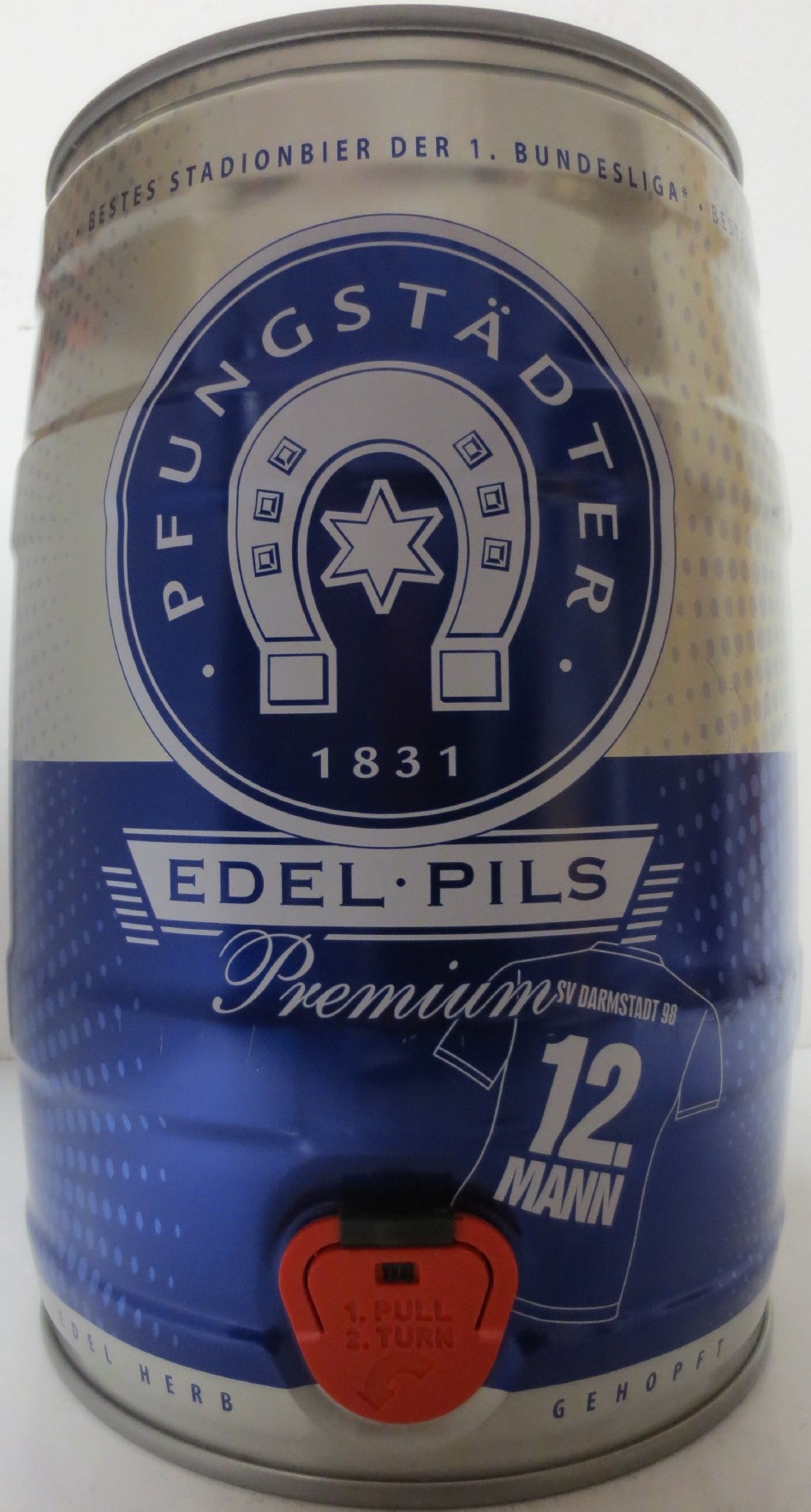 PFUNGSTÄDTER EDEL PILS Premium 12. MANN (5L) Nr.1 