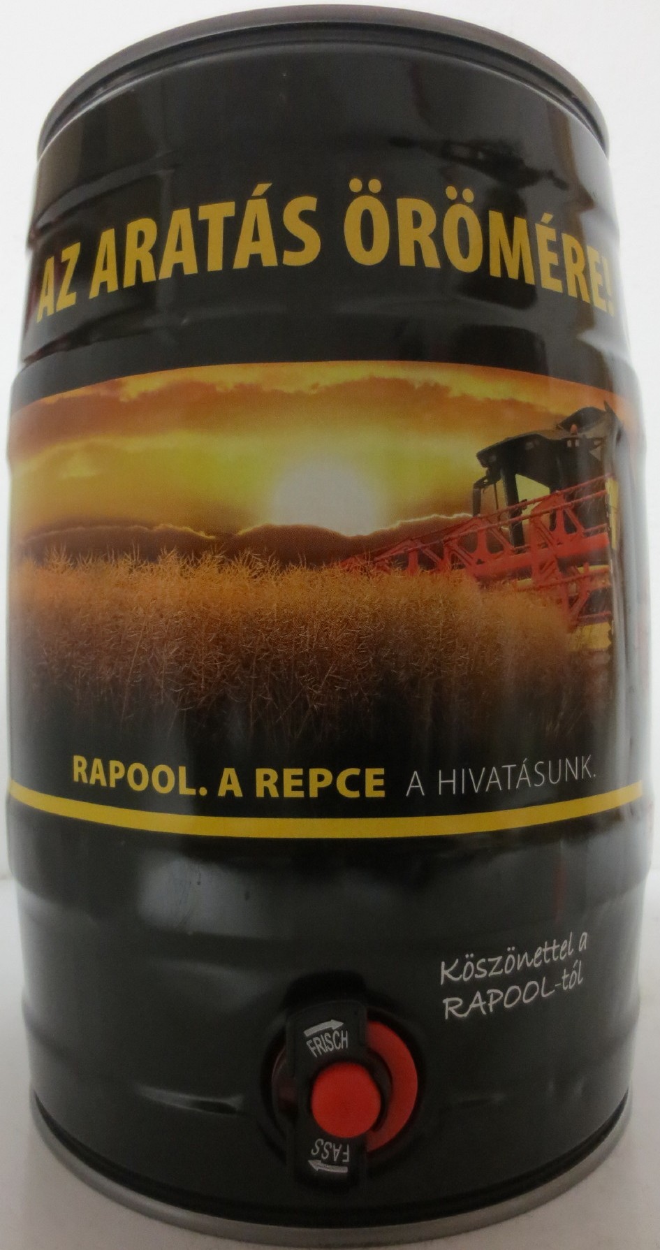 RAPOOL A. REPCE A HIVATASUNK. AZ ARATÁS ÖRÖMÉRE! (5L) Nr.1 