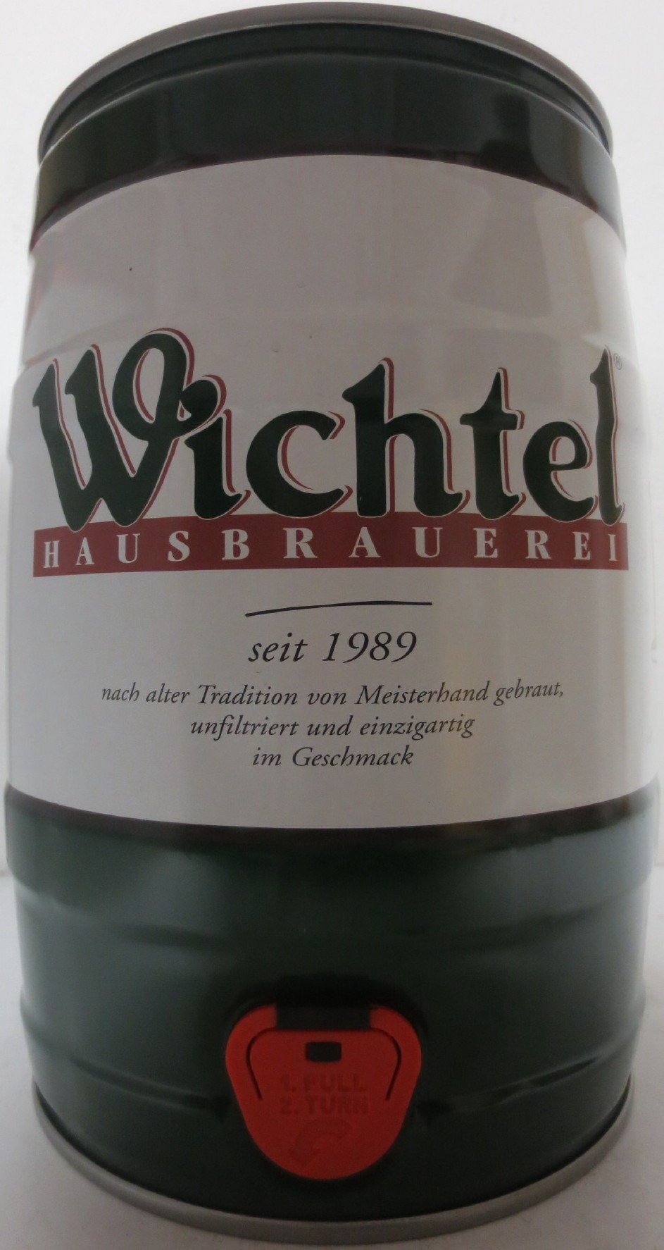 Wichtel HAUSBRAUEREI seit 1989 (5L) Nr.1 