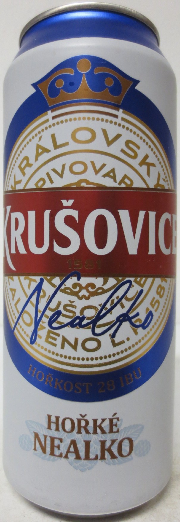 KRUŠOVICE Nealko HOŘKÉ NEALKO (50cl) (B/O) č.2 