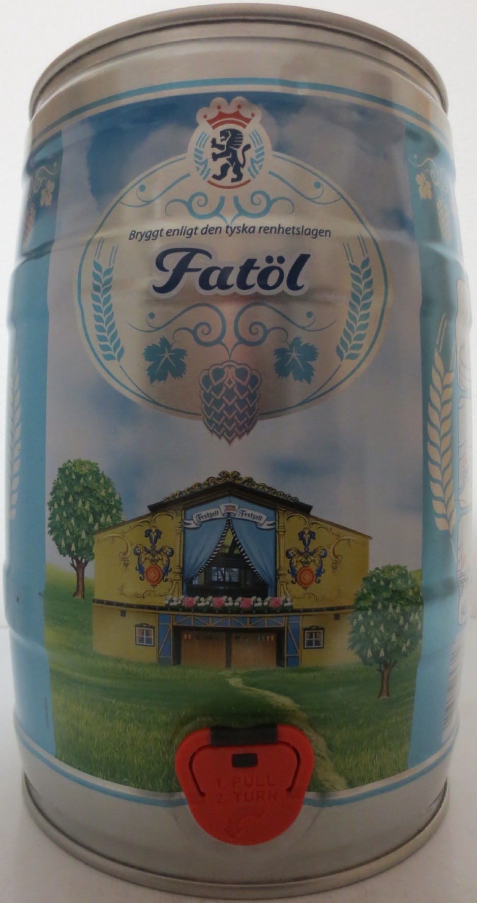 Fatöl (5L) Nr.1 