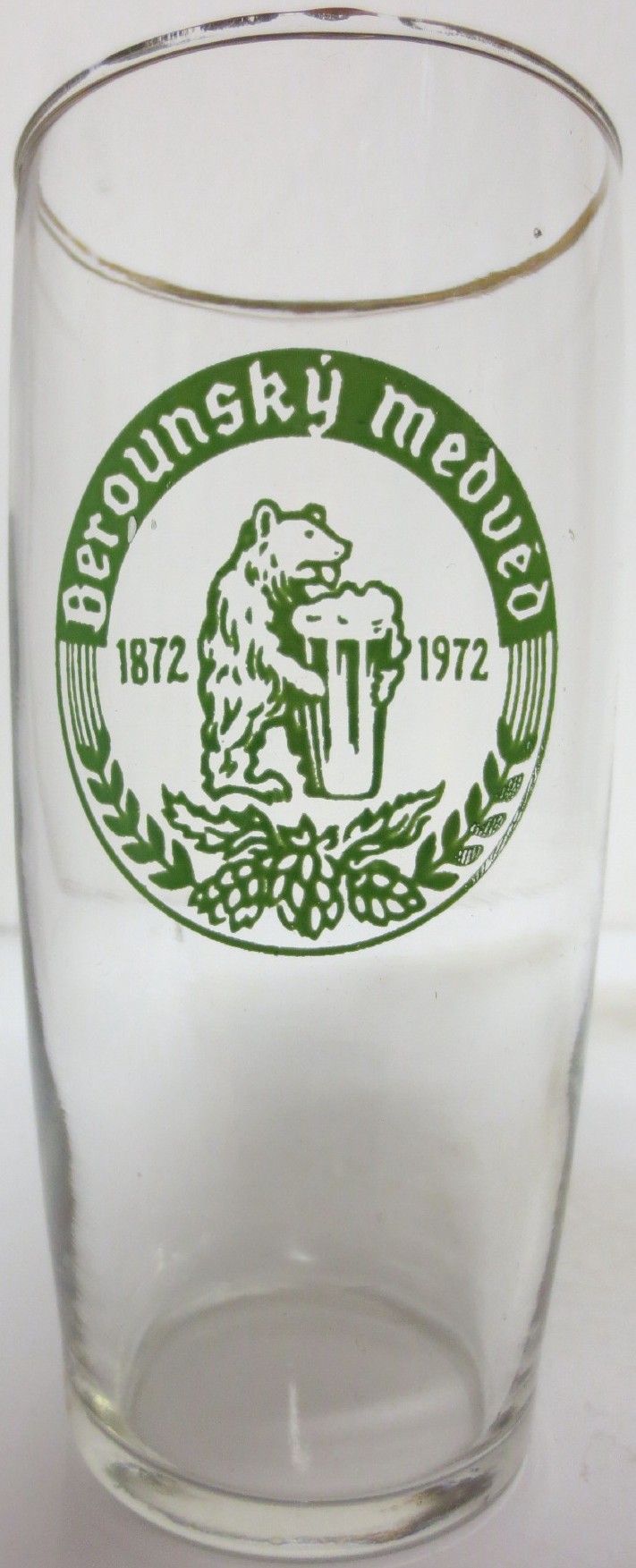 Berounský medvěd 1872-1972 (0,3L) 
