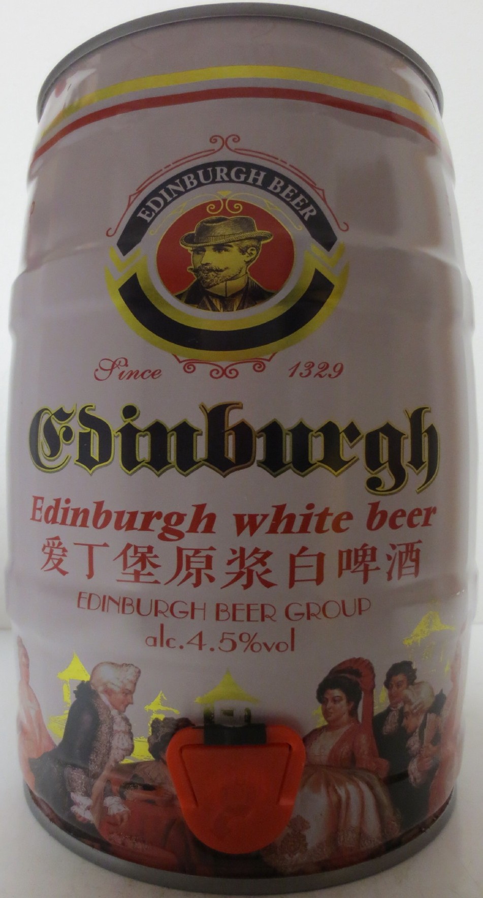Edinburgh Edinburgh white beer (5L) Nr.1 