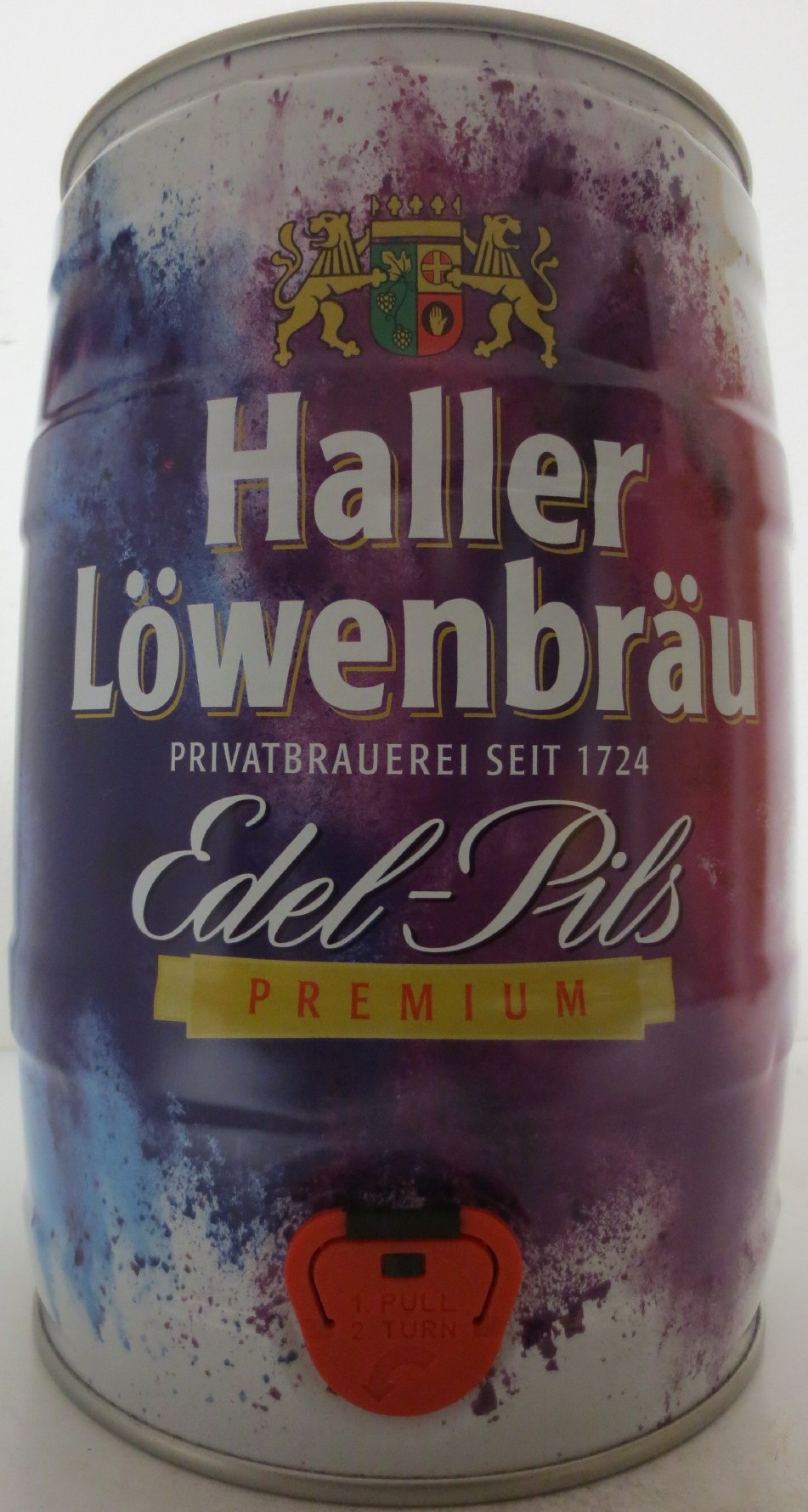 Haller Löwenbräu Edel-Pils PREMIUM (5L) Nr.4