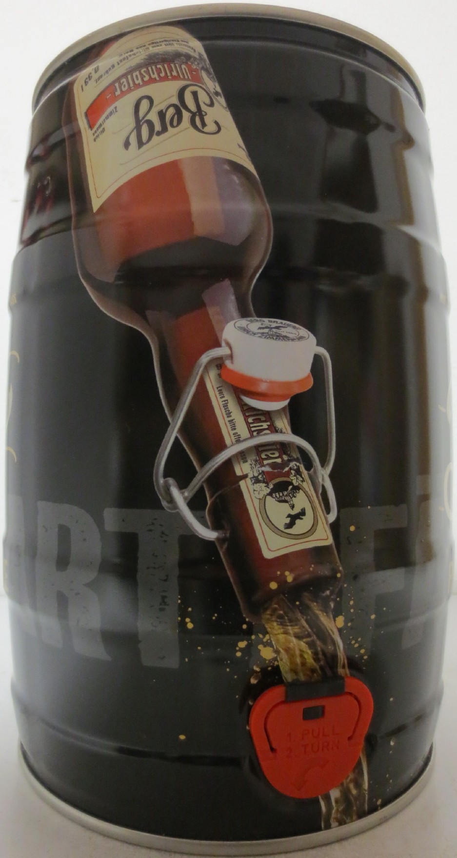 Berg Brauerei ULRICH ZIMMERMANN PARTYFÄSSLE (5L) Nr.3 