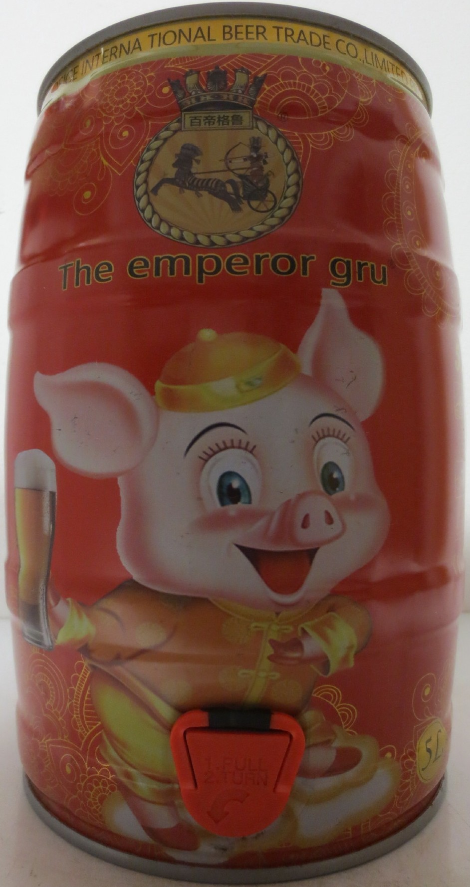 The emperor gru (5L) Nr.1 