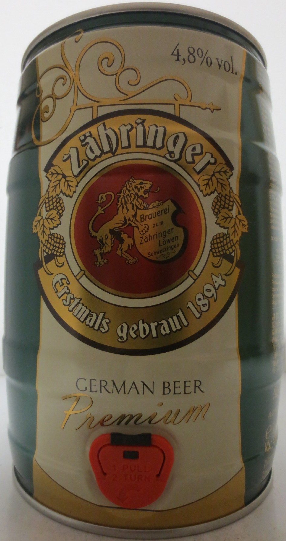 Zähringer GERMAN BEER Premium (5L) Nr.2 
