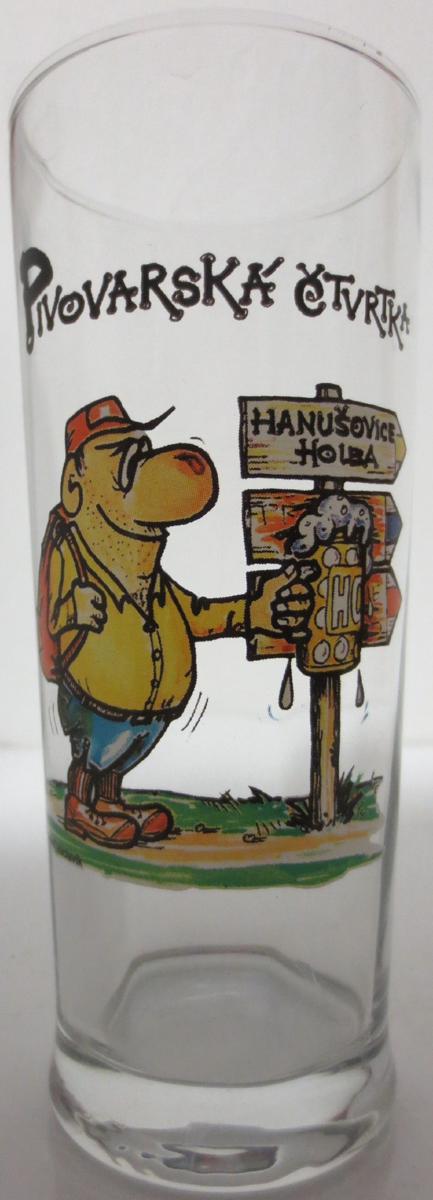 PIVOVARSKÁ ČTVRTKA HANUŠOVICE HOLBA (0,3L)