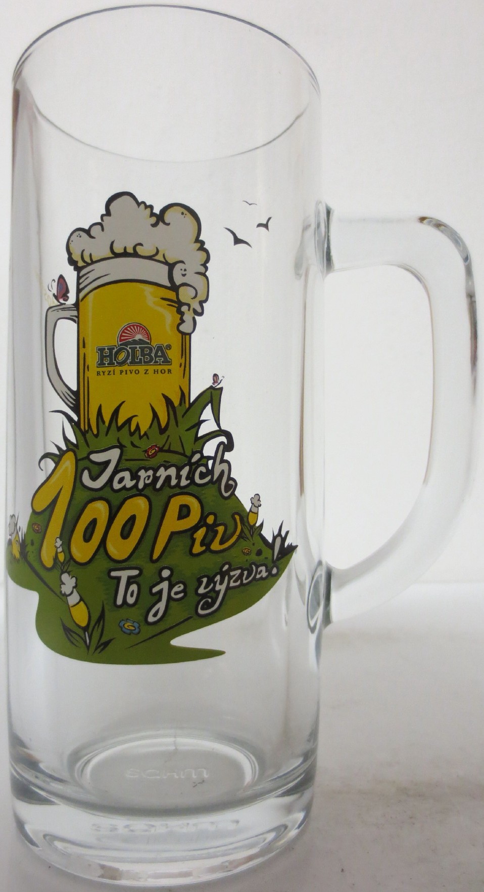 HOLBA RYZÍ PIVO Z HOR Jarních 100 piv To je výzva! (0,5L)