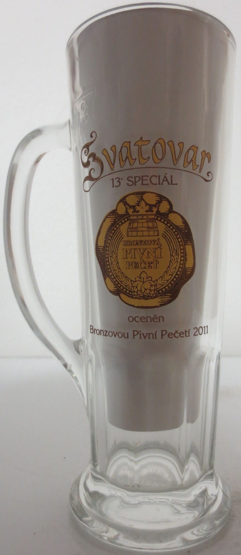 Svatovar 13° SPECIÁL oceněn Bronzvou Pivní Pečetí 2011 (0,3L) 