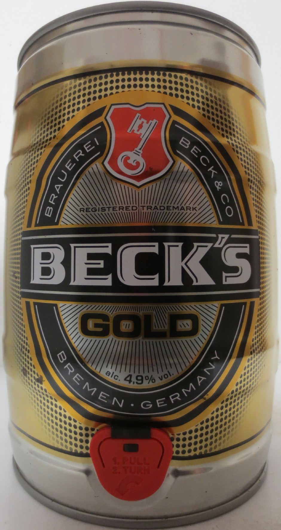BECK´S GOLD (5L) Nr.2 