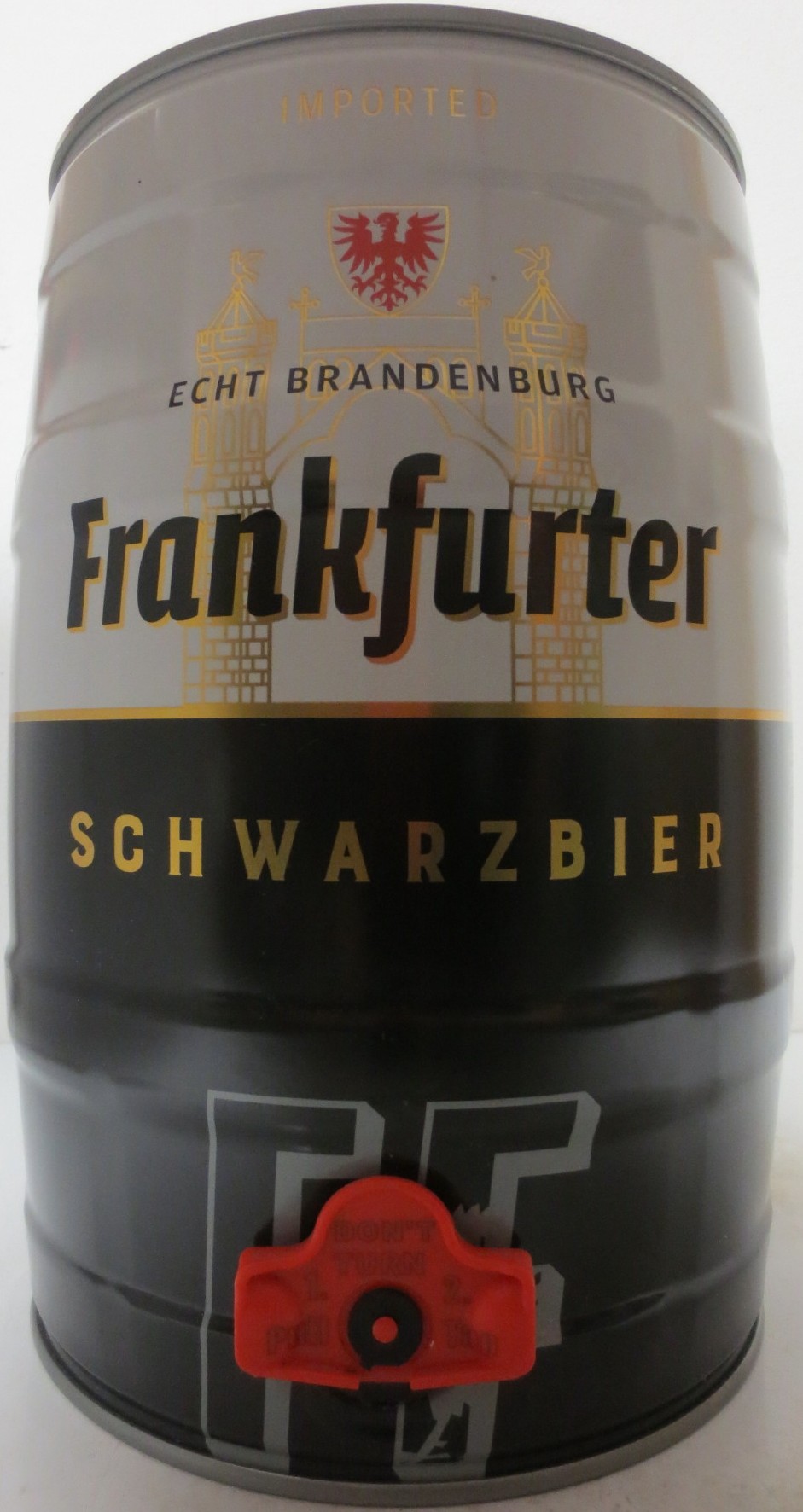 Frankfurter SCHWARZBIER (5L) Nr.1 