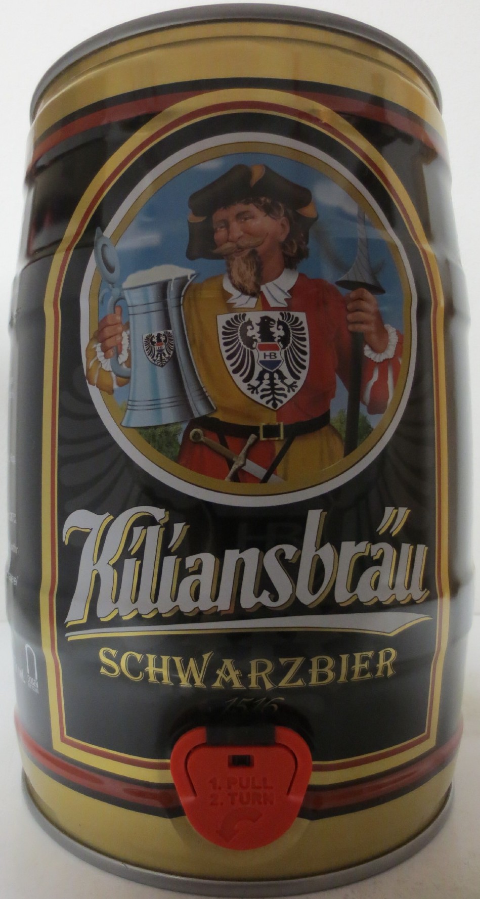 Kiliansbräu SCHWARZBIER (5L) Nr.1 