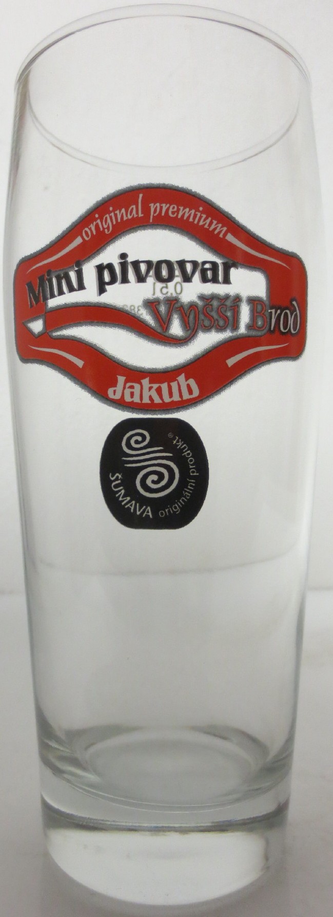 Minipivovar Jakub Vyšší Brod ŠUMAVA originální produkt (0,5L) 