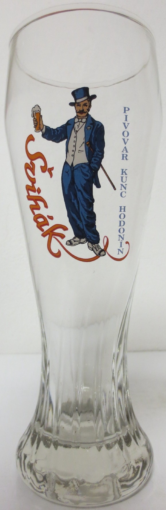 Švihák MINIPIVOVAR HODONÍN (modrý) (0,5L) č.1 