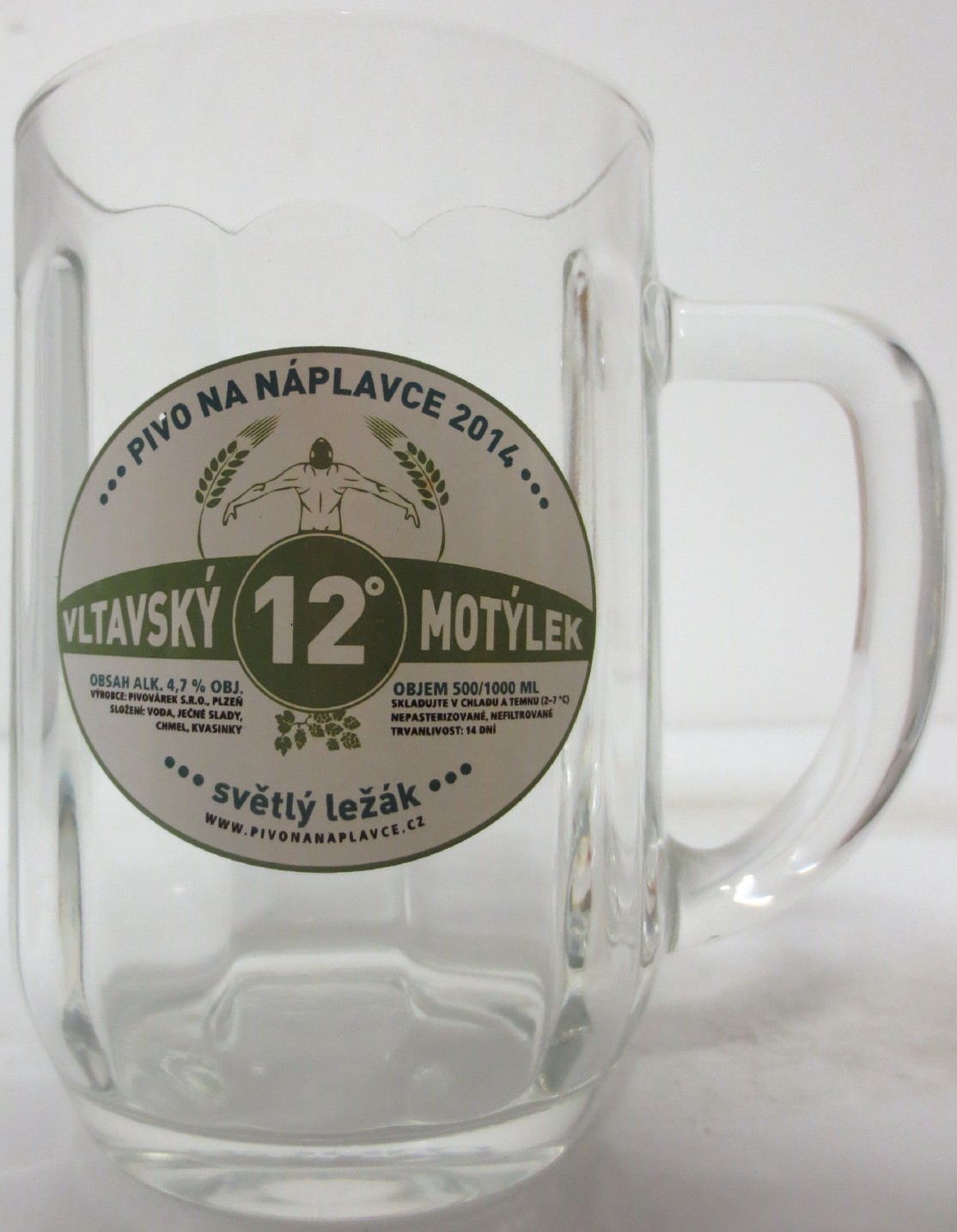 12° VLTAVSKÝ MOTÝLEK (0,3L) 