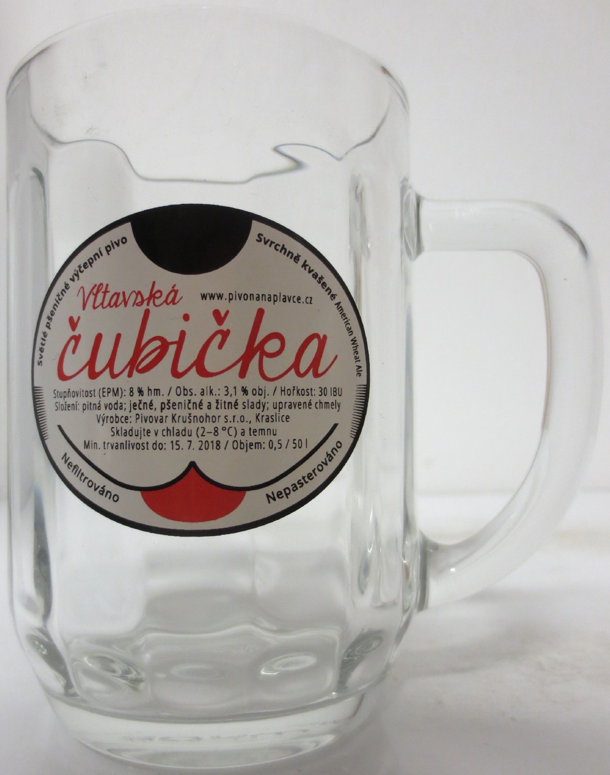 Vltavská čubička (0,3L) 