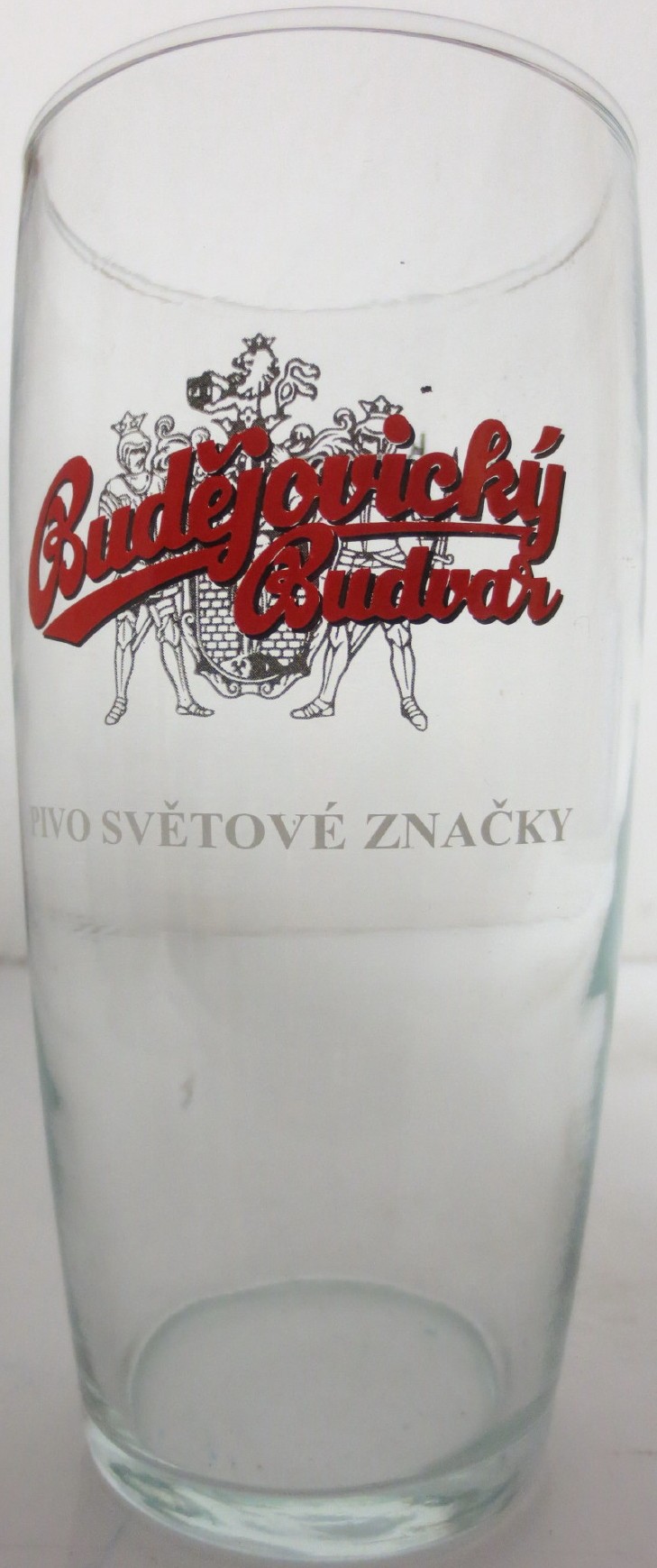 Budějovický Budvar PIVO SVĚTOVÉ ZNAČKY (0,5L) č.1 (šedá silueta) 
